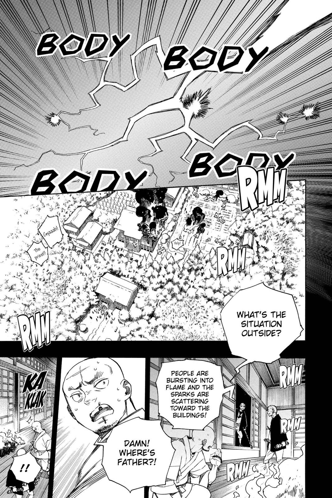 Read Blue Exorcist EN Manga Online