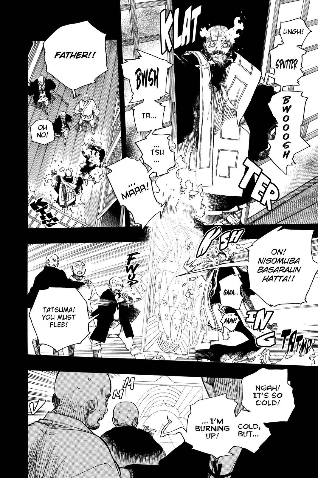 Read Blue Exorcist EN Manga Online