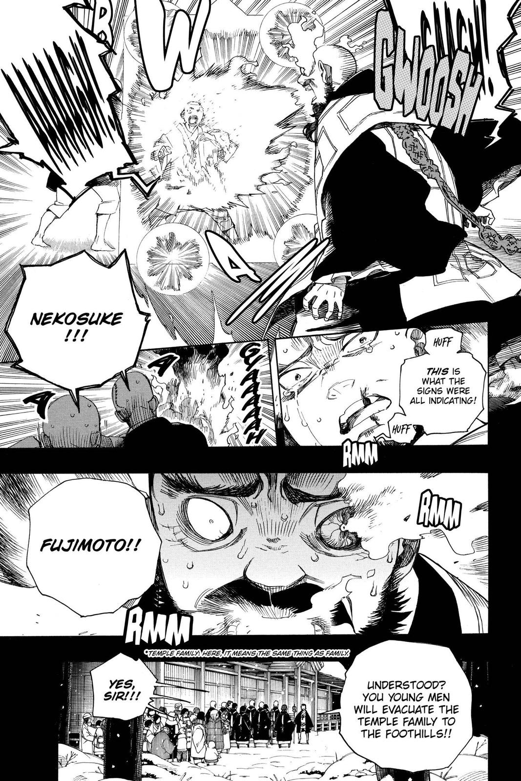 Read Blue Exorcist EN Manga Online