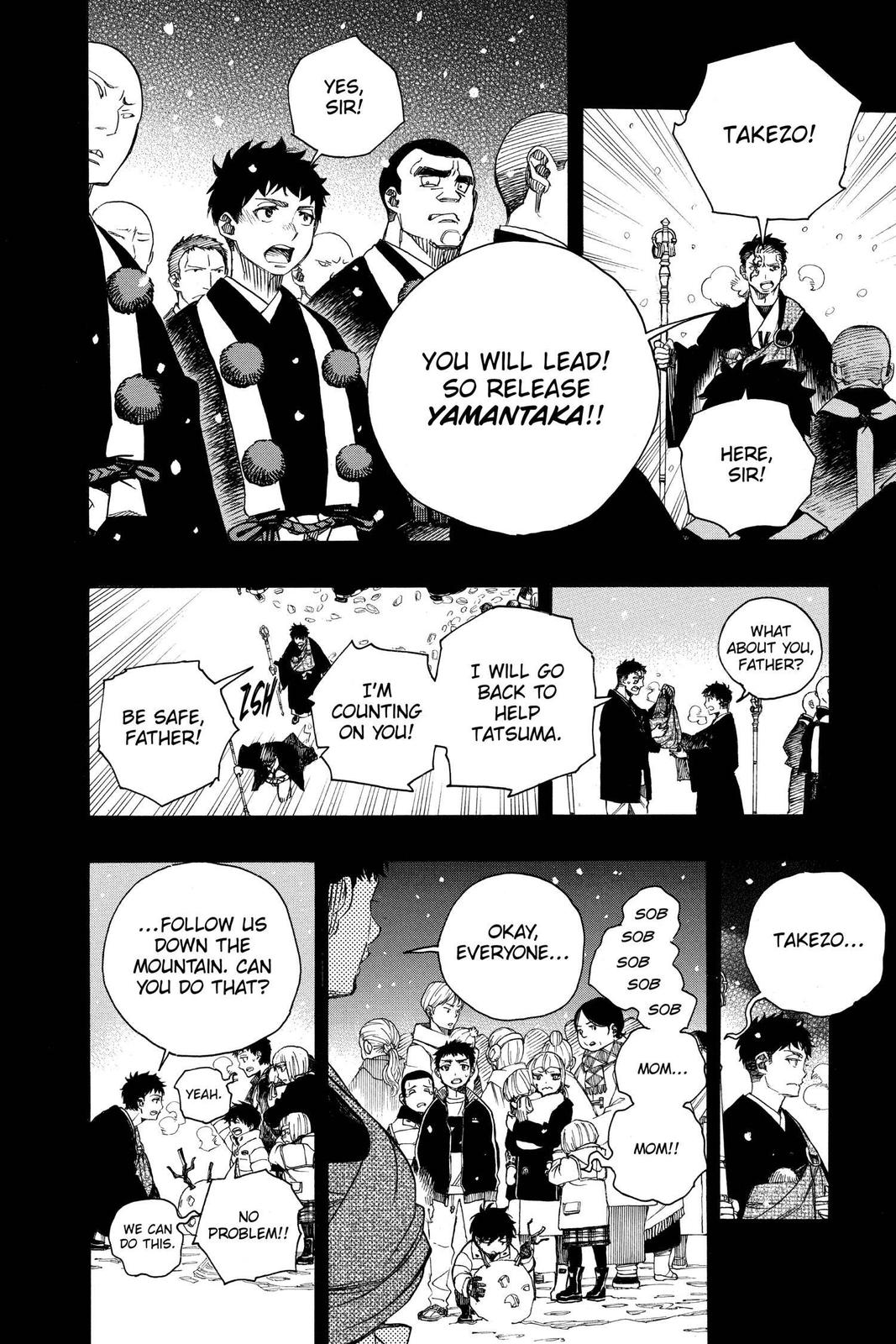 Read Blue Exorcist EN Manga Online