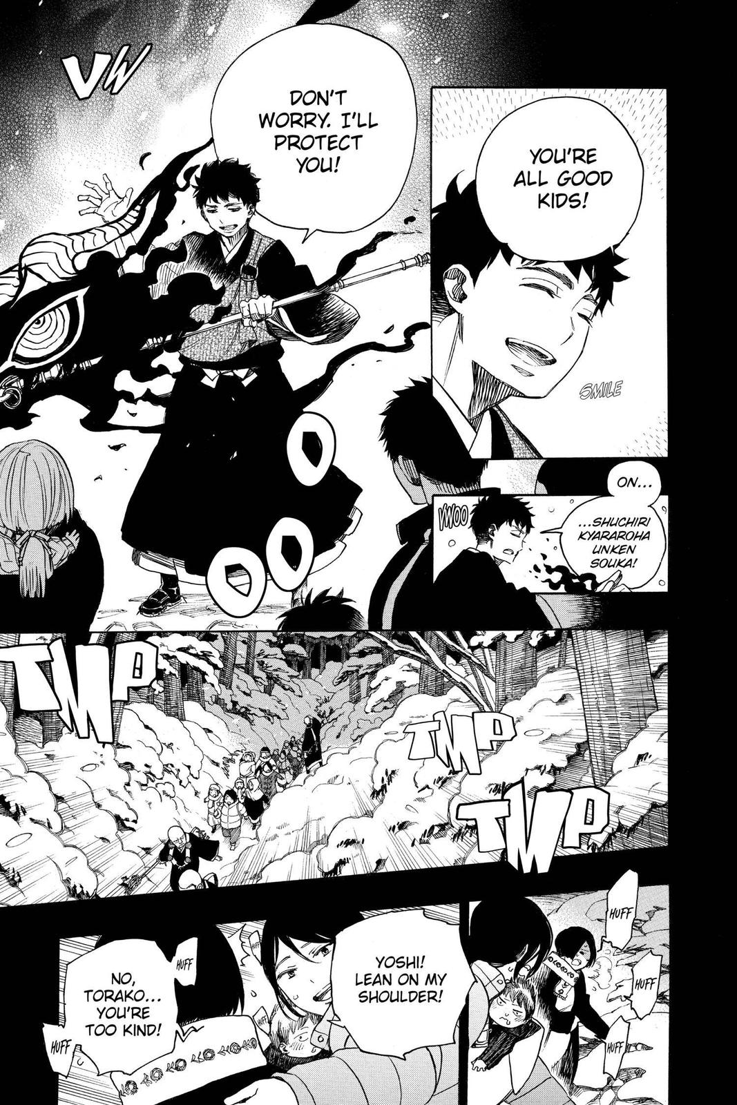 Read Blue Exorcist EN Manga Online