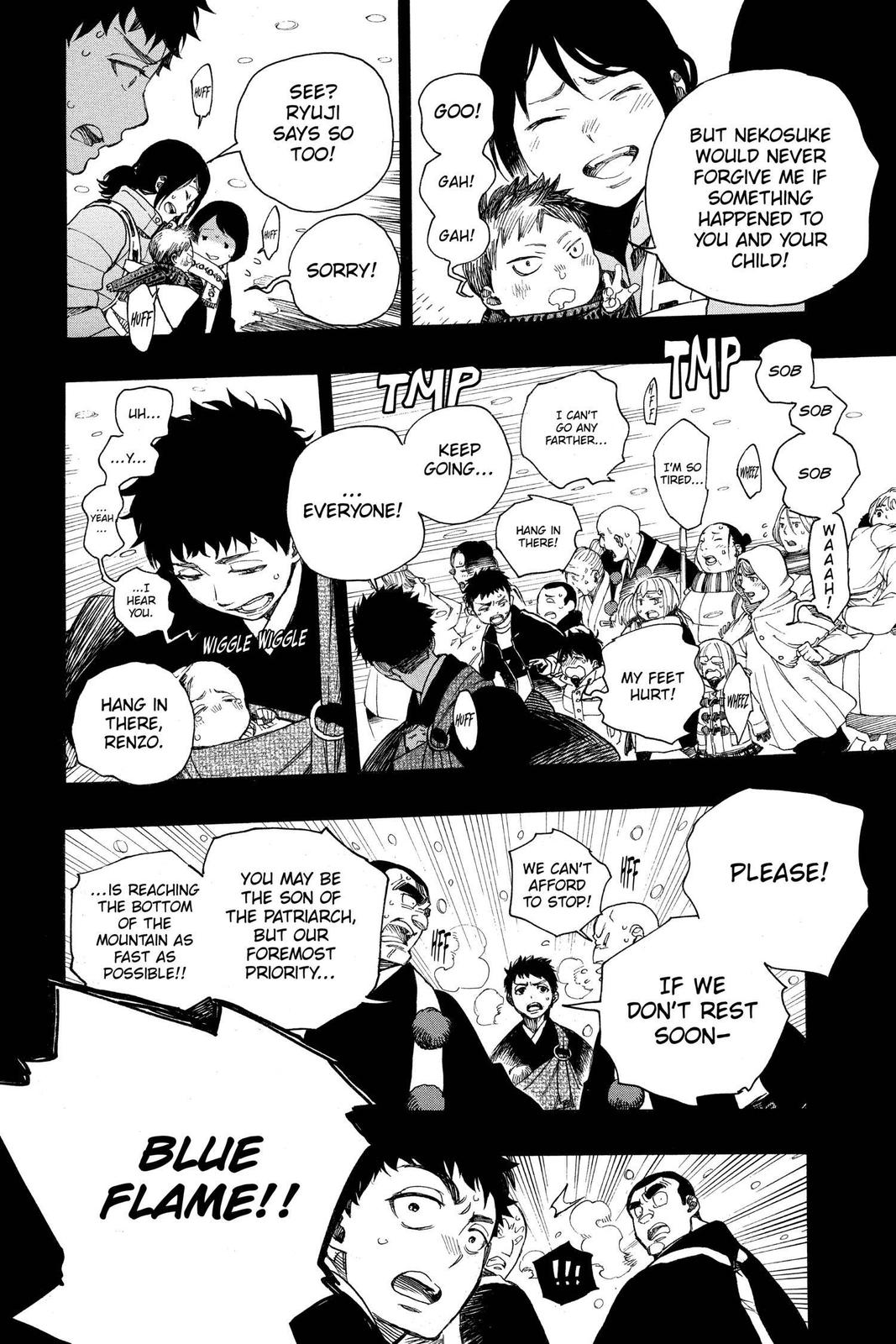 Read Blue Exorcist EN Manga Online