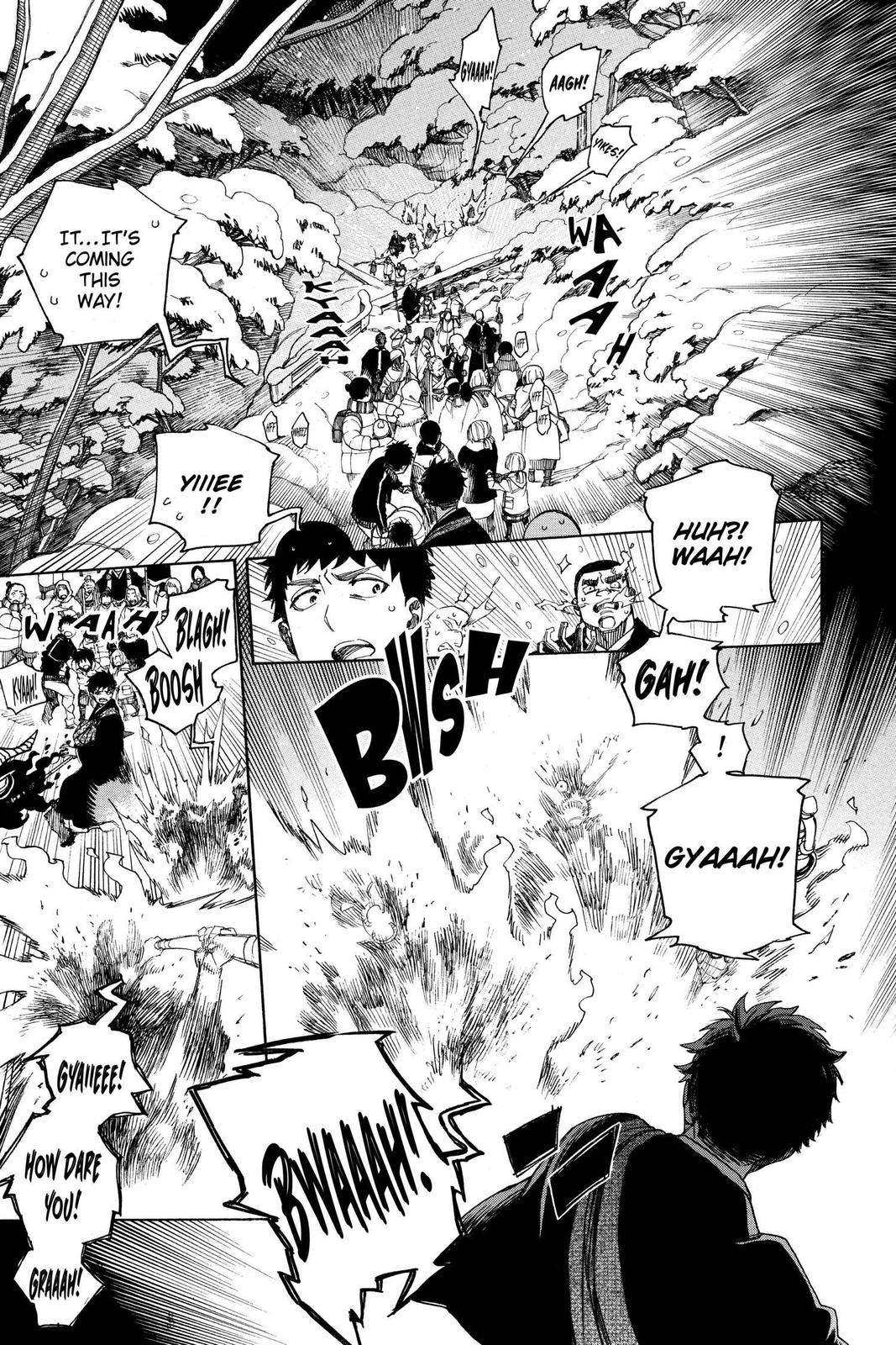 Read Blue Exorcist EN Manga Online
