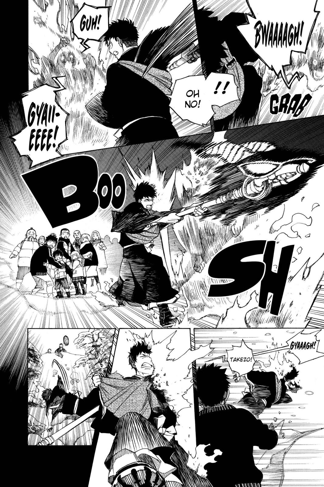 Read Blue Exorcist EN Manga Online