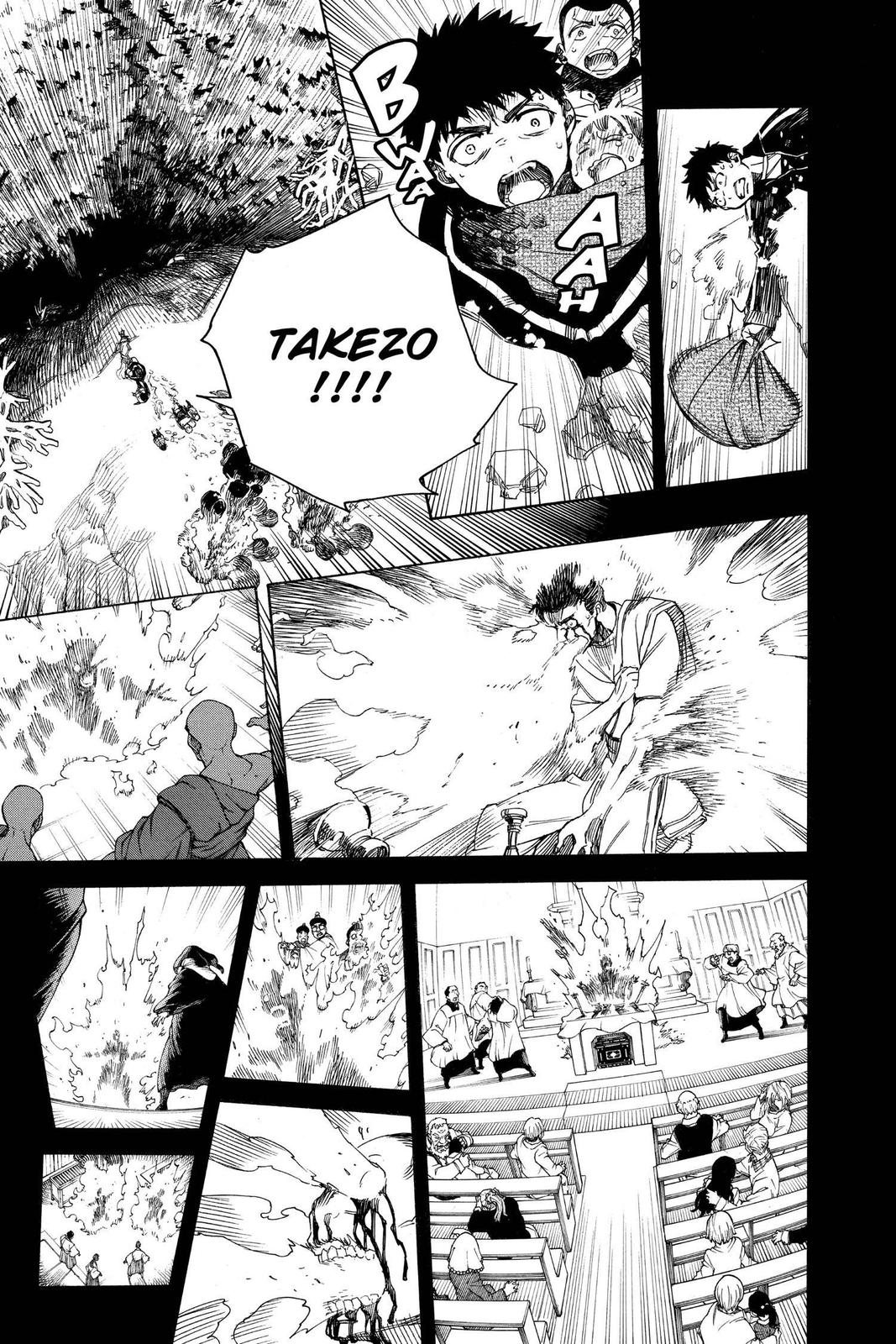 Read Blue Exorcist EN Manga Online