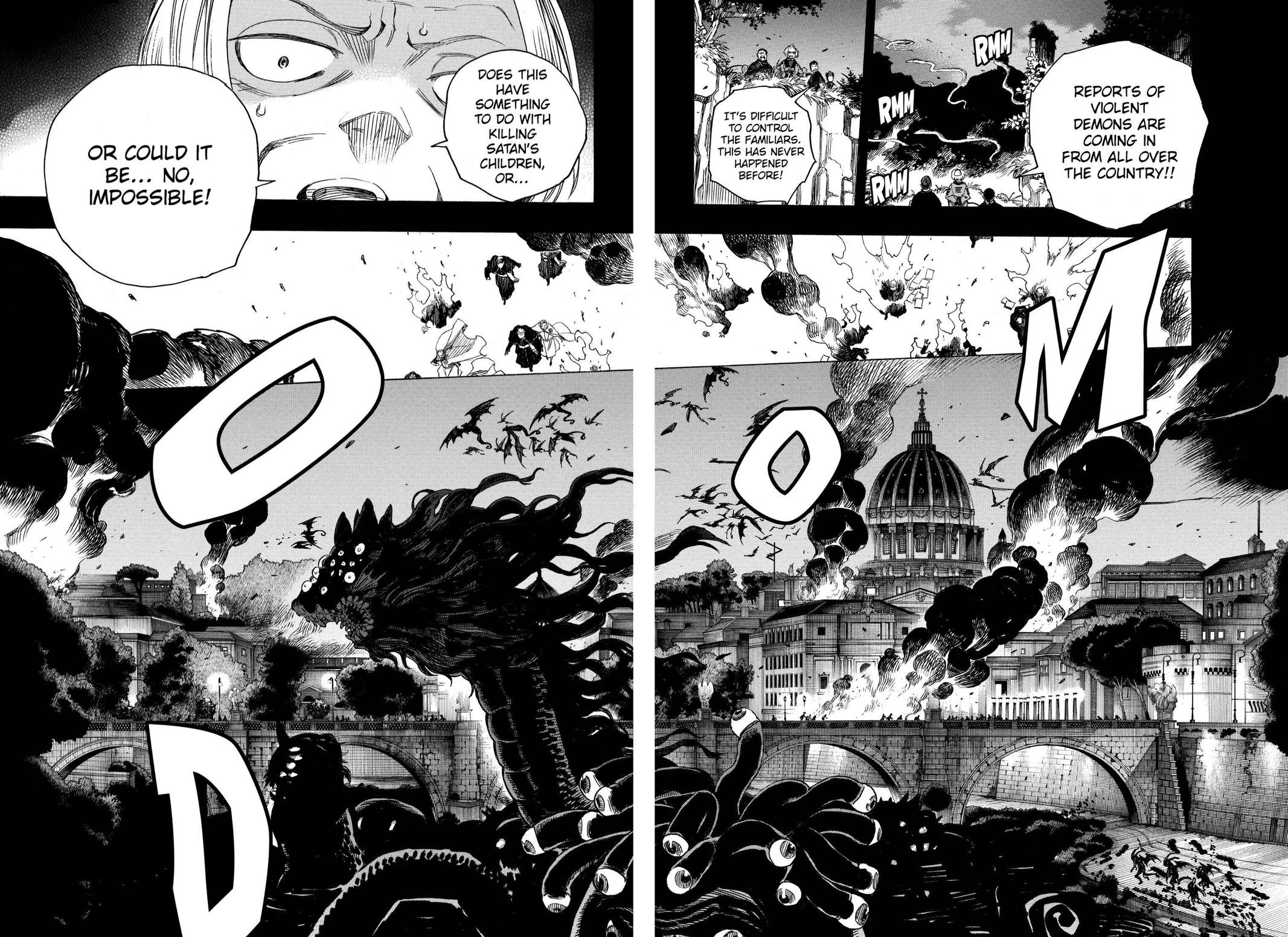 Read Blue Exorcist EN Manga Online