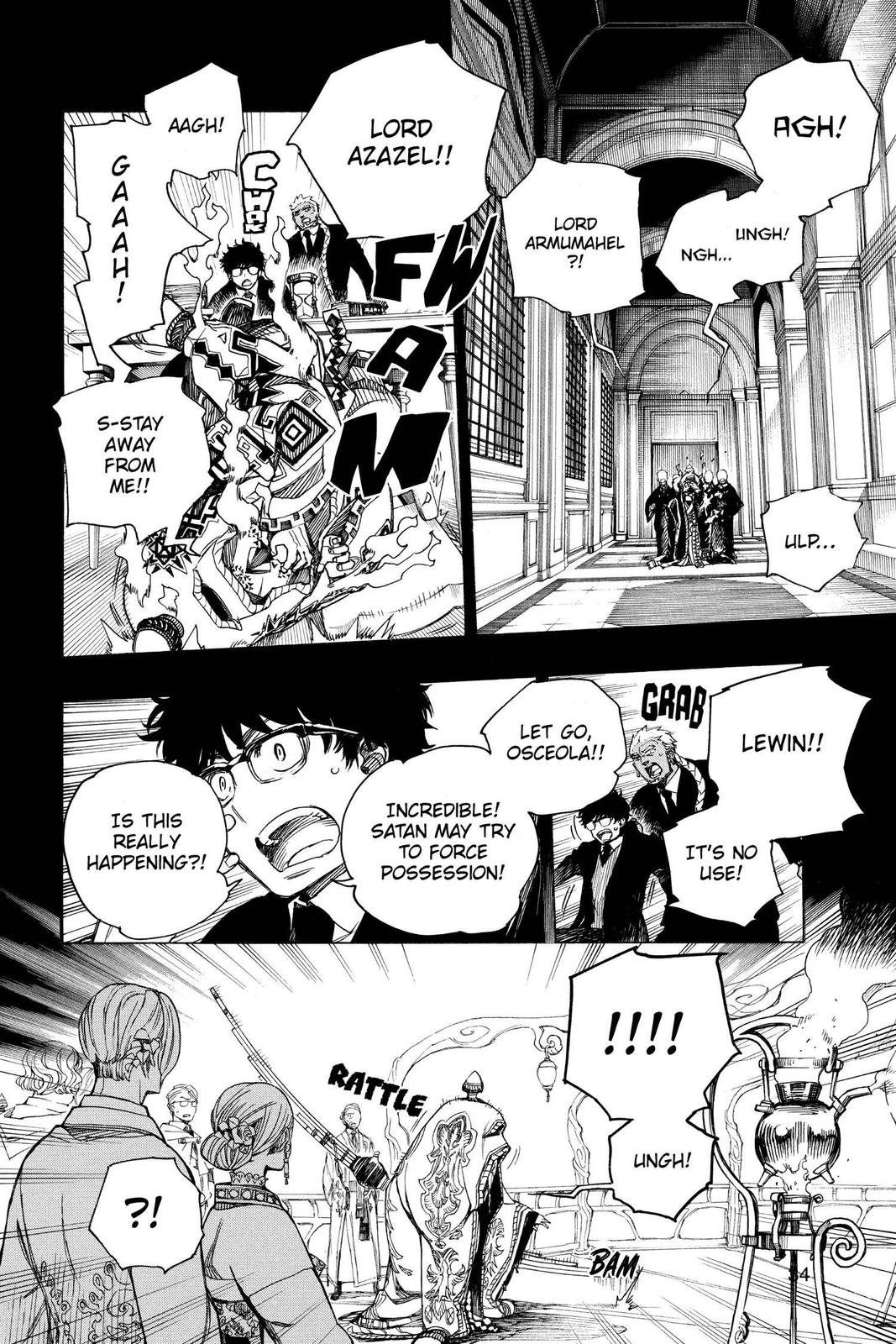 Read Blue Exorcist EN Manga Online