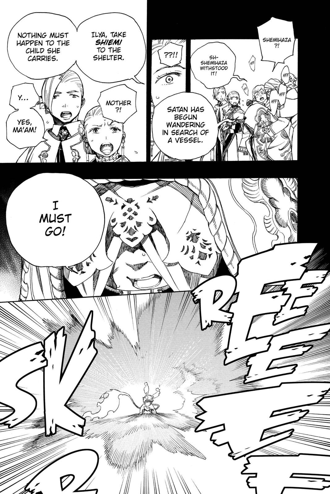 Read Blue Exorcist EN Manga Online