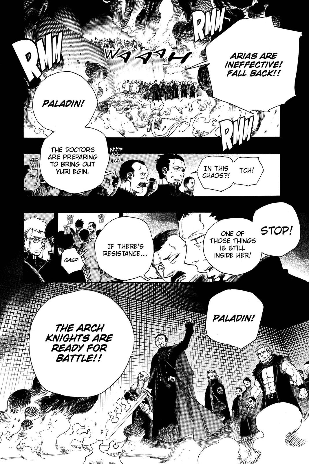 Read Blue Exorcist EN Manga Online