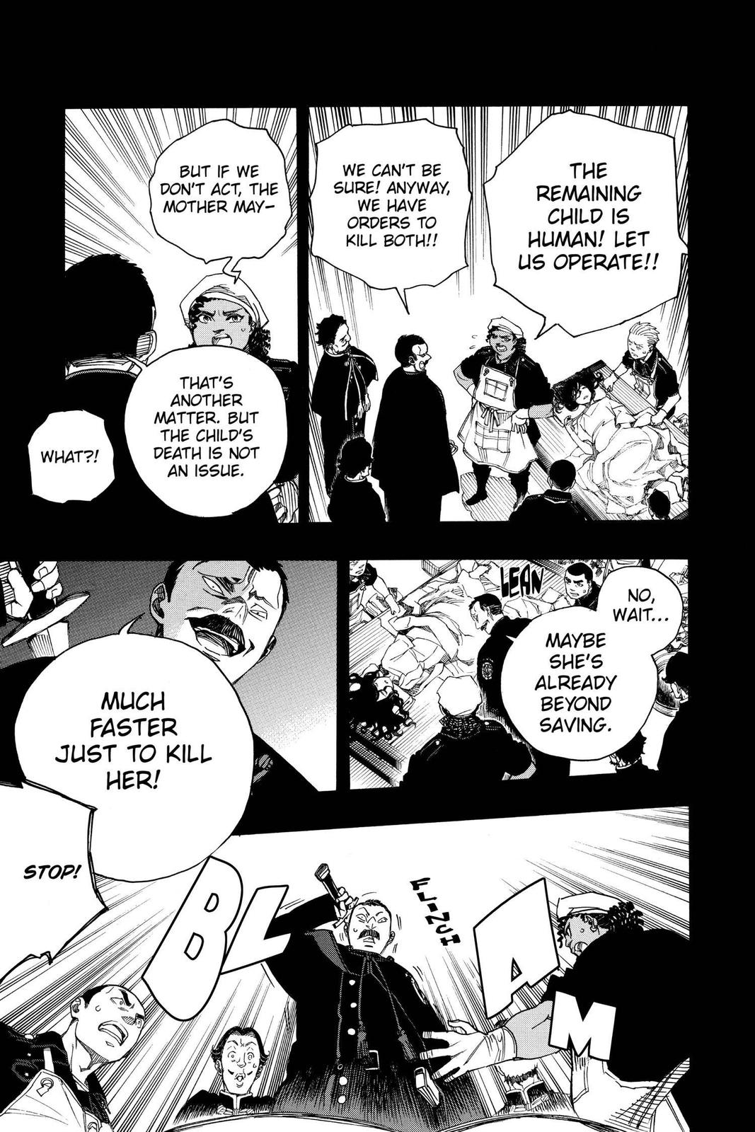 Read Blue Exorcist EN Manga Online