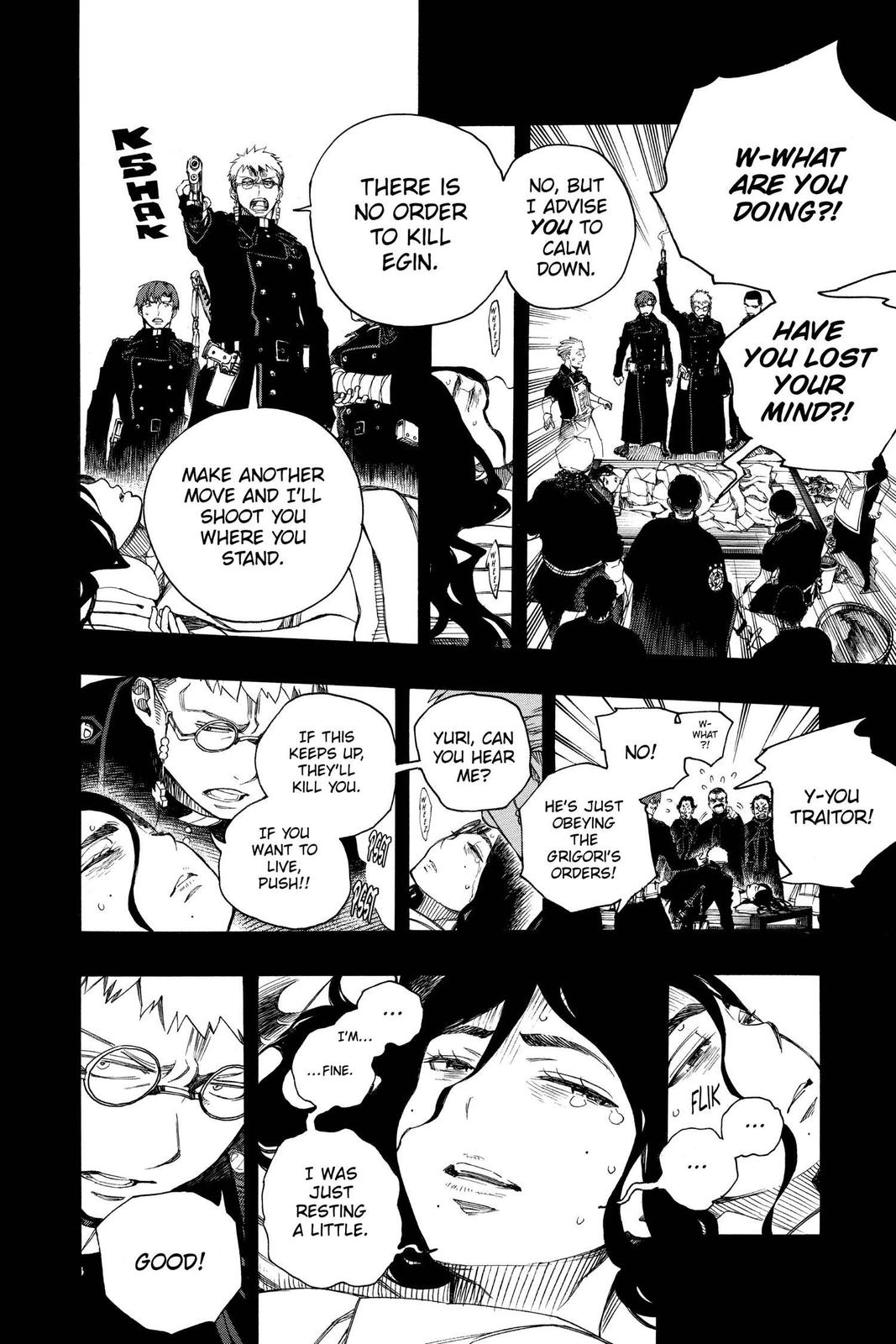 Read Blue Exorcist EN Manga Online