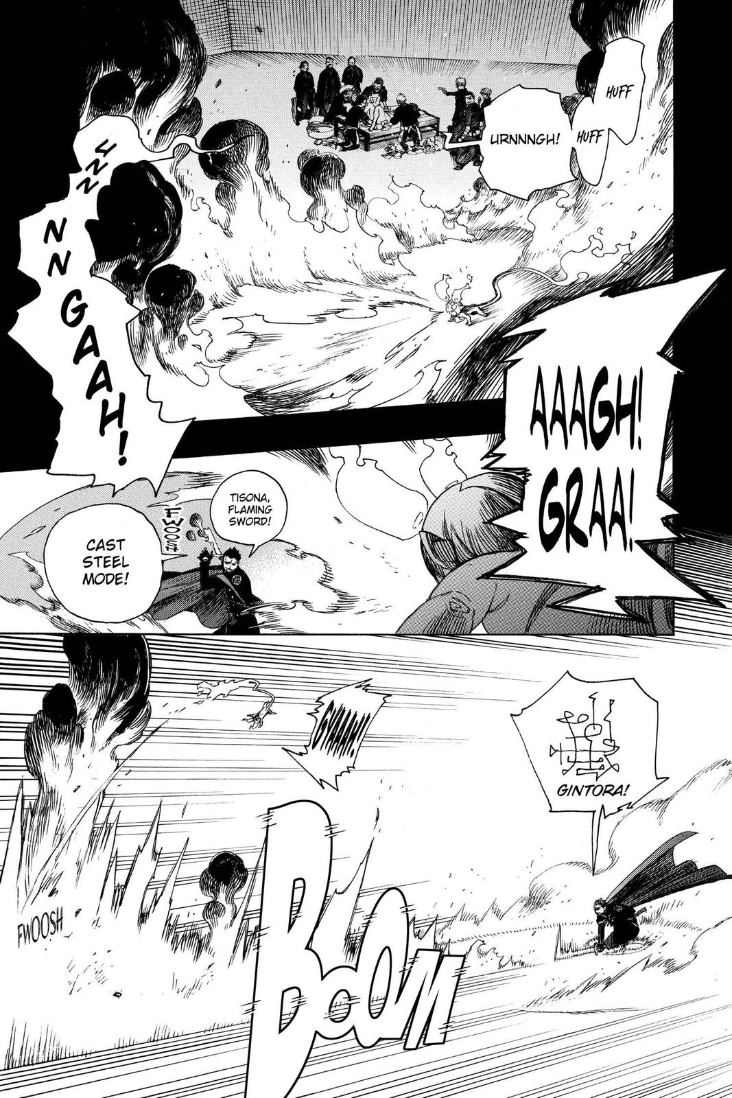 Read Blue Exorcist EN Manga Online