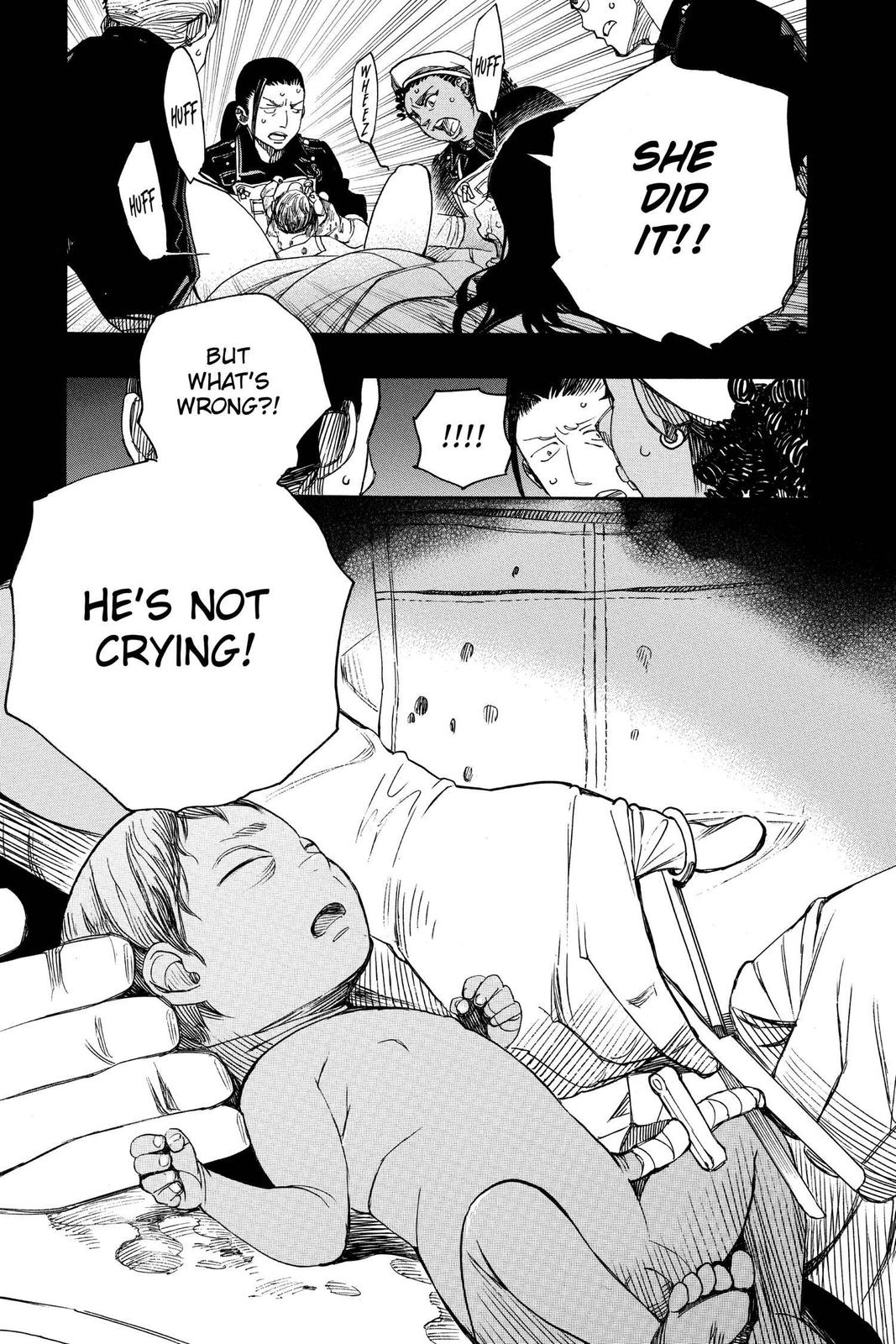 Read Blue Exorcist EN Manga Online