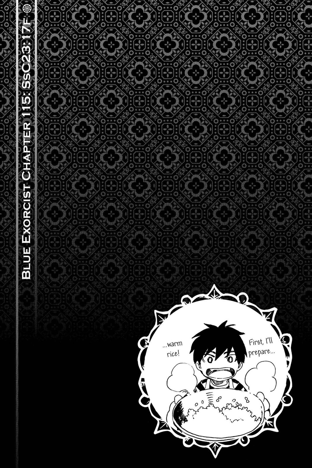 Read Blue Exorcist EN Manga Online