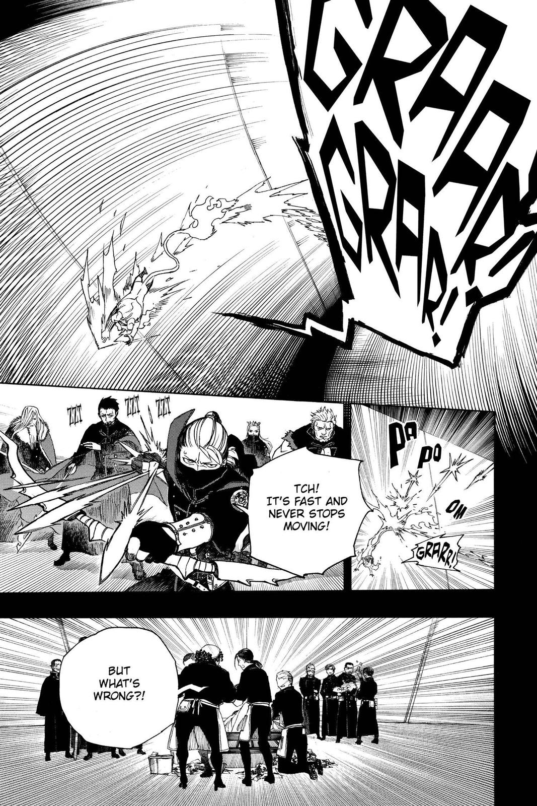 Read Blue Exorcist EN Manga Online