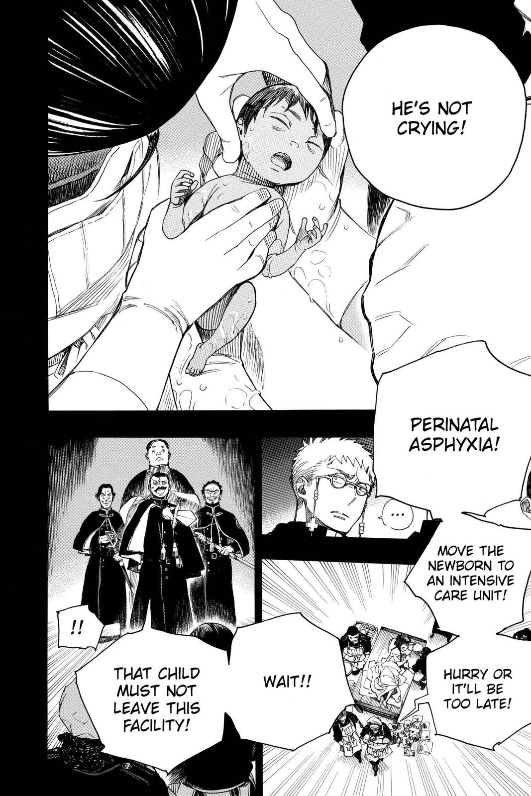 Read Blue Exorcist EN Manga Online