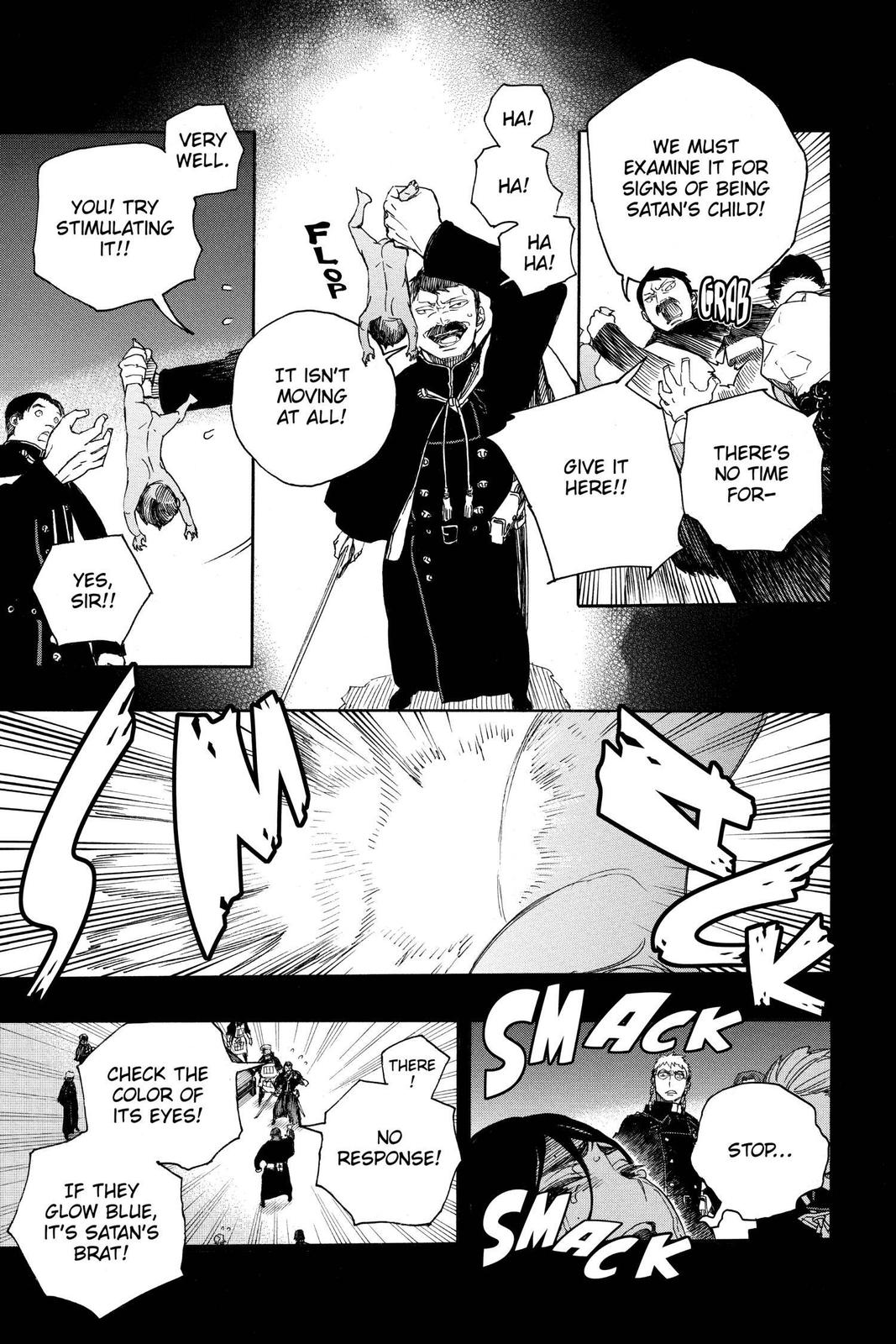 Read Blue Exorcist EN Manga Online