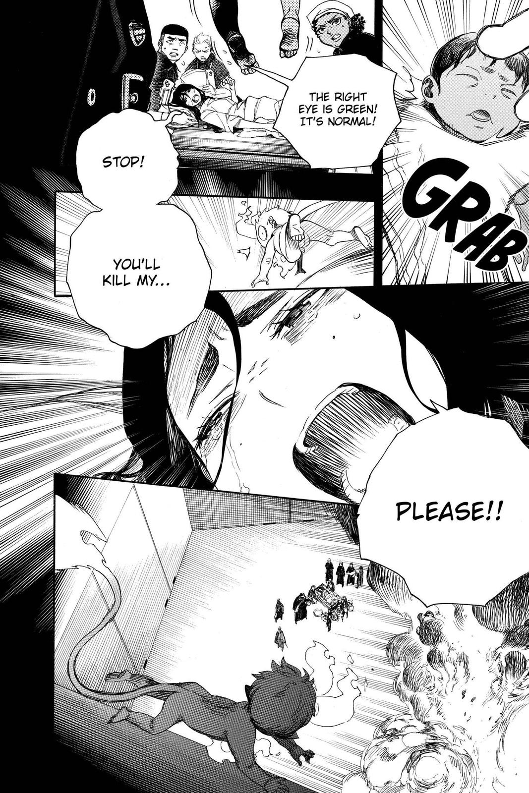 Read Blue Exorcist EN Manga Online