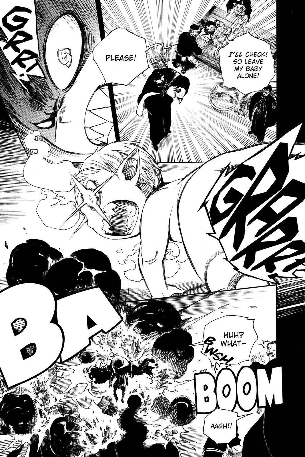 Read Blue Exorcist EN Manga Online