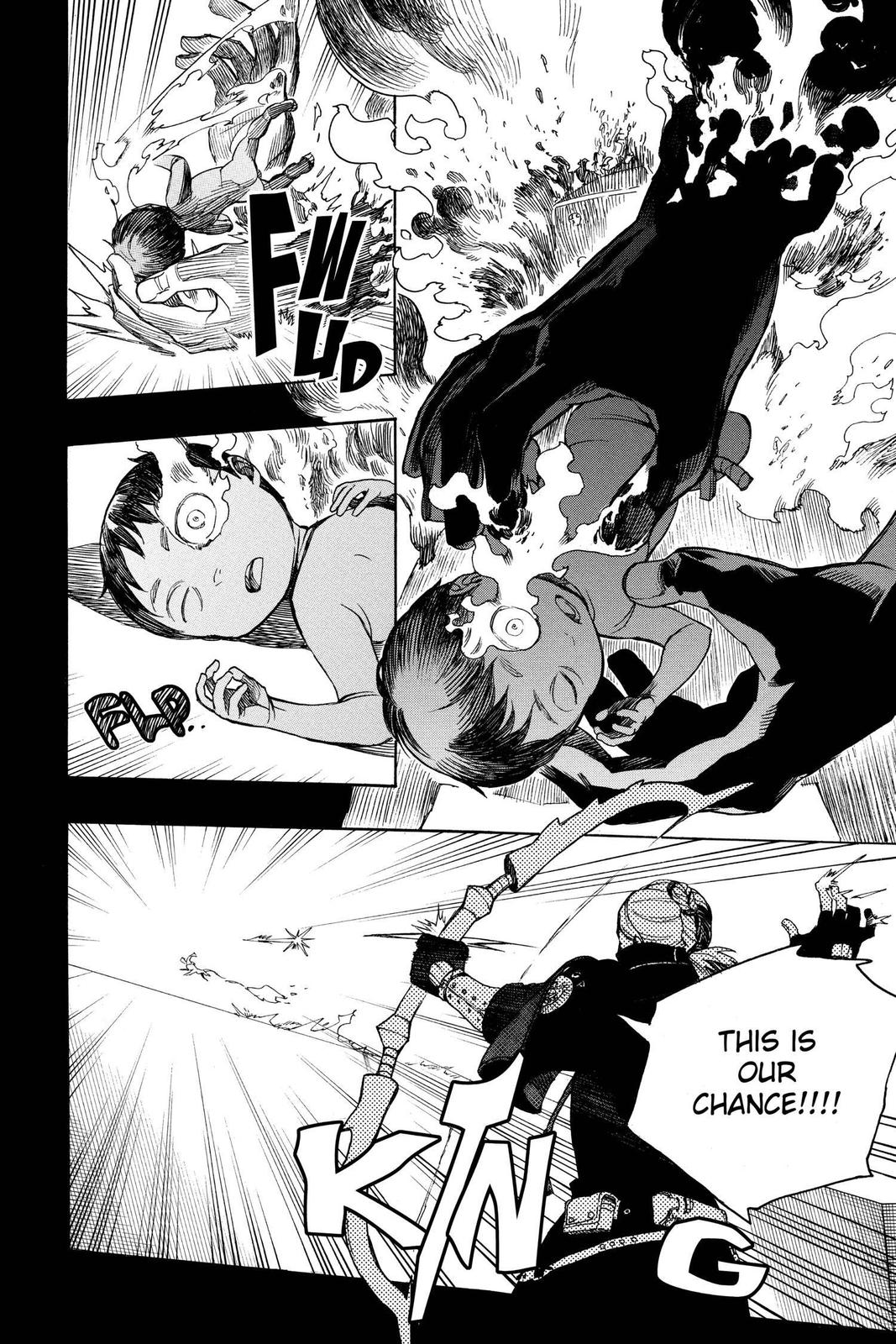 Read Blue Exorcist EN Manga Online