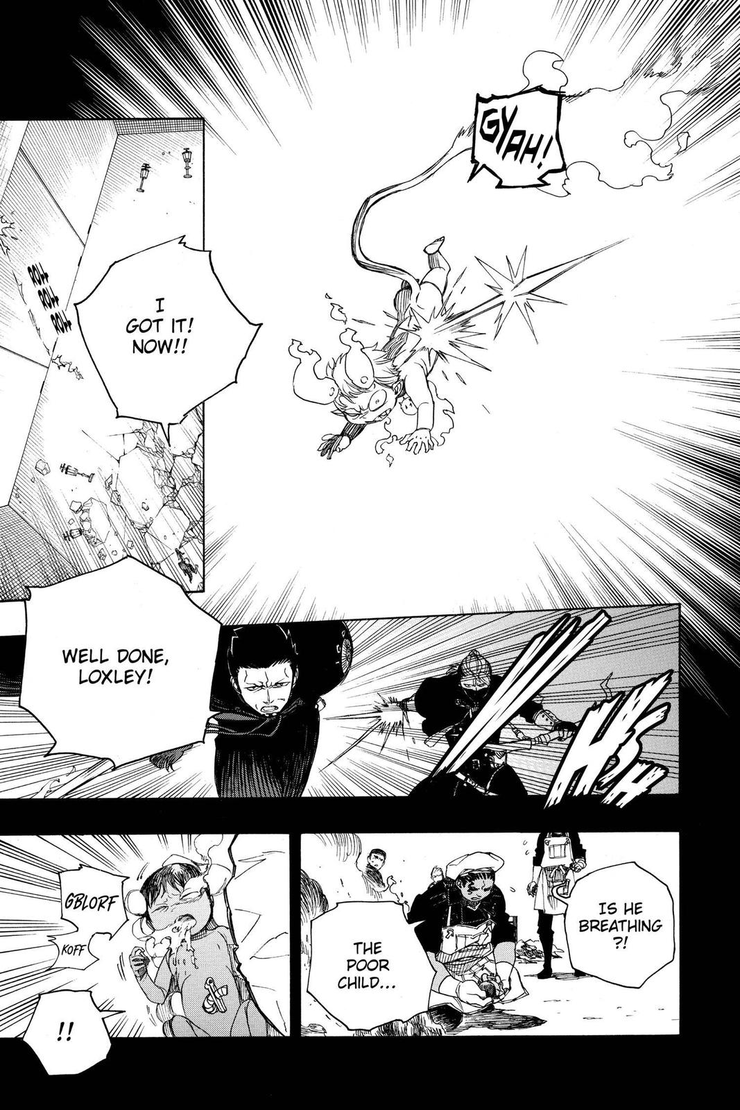 Read Blue Exorcist EN Manga Online