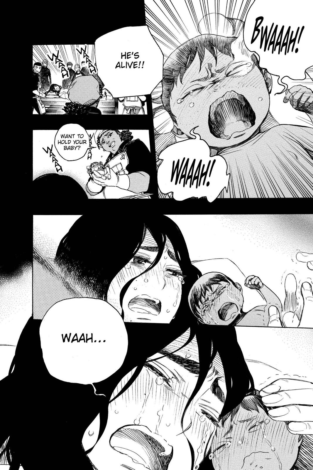 Read Blue Exorcist EN Manga Online