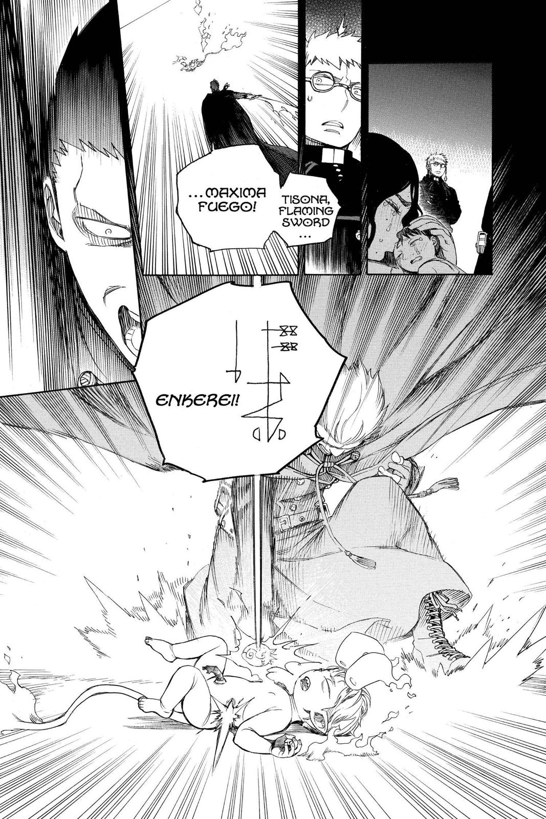 Read Blue Exorcist EN Manga Online