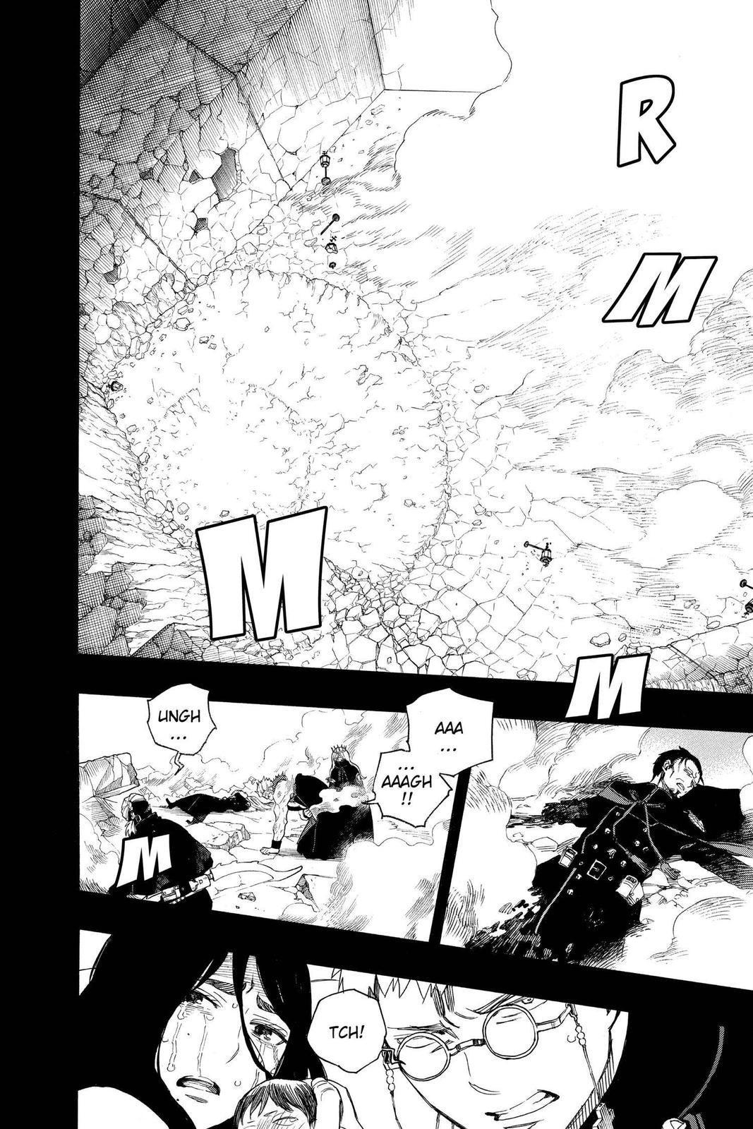 Read Blue Exorcist EN Manga Online