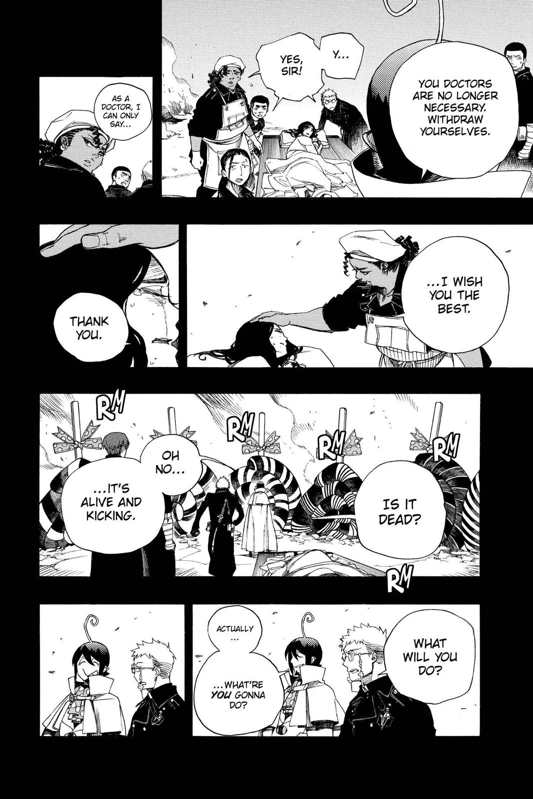 Read Blue Exorcist EN Manga Online