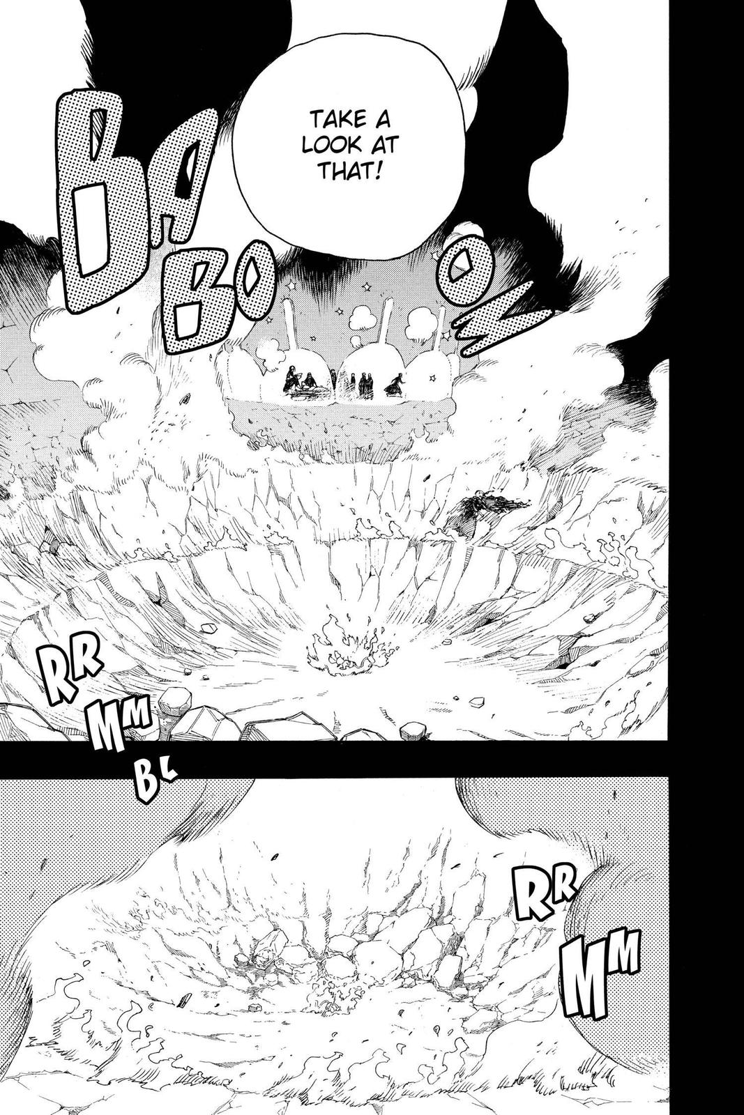 Read Blue Exorcist EN Manga Online