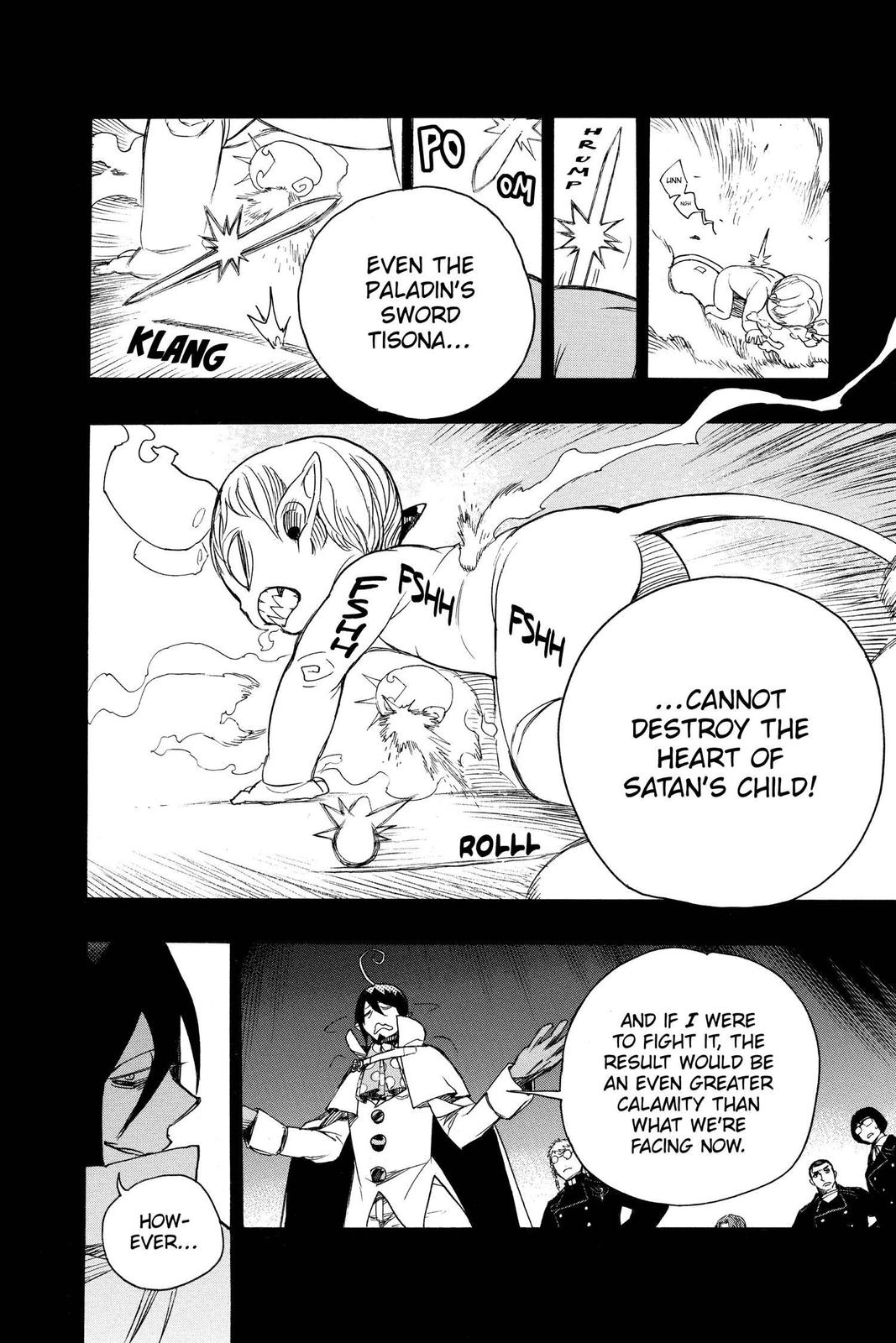 Read Blue Exorcist EN Manga Online