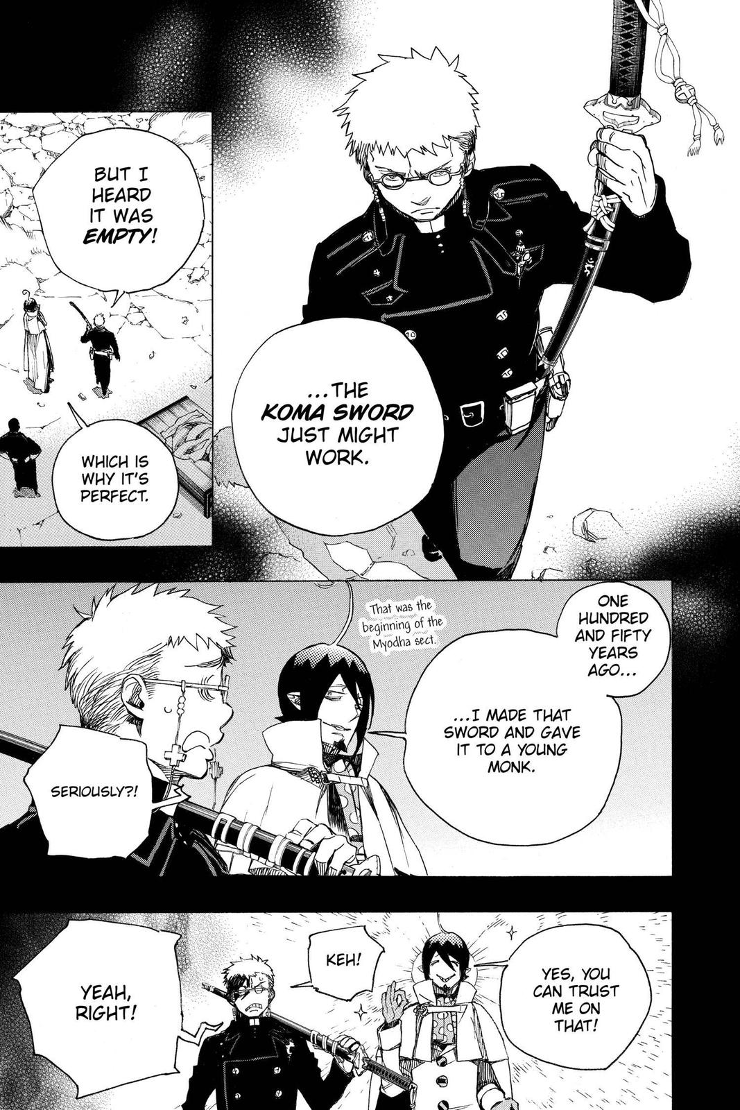 Read Blue Exorcist EN Manga Online