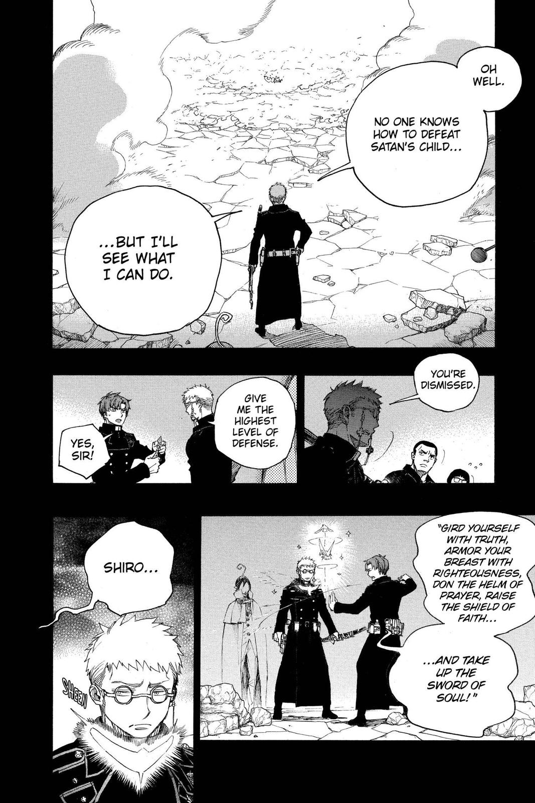 Read Blue Exorcist EN Manga Online