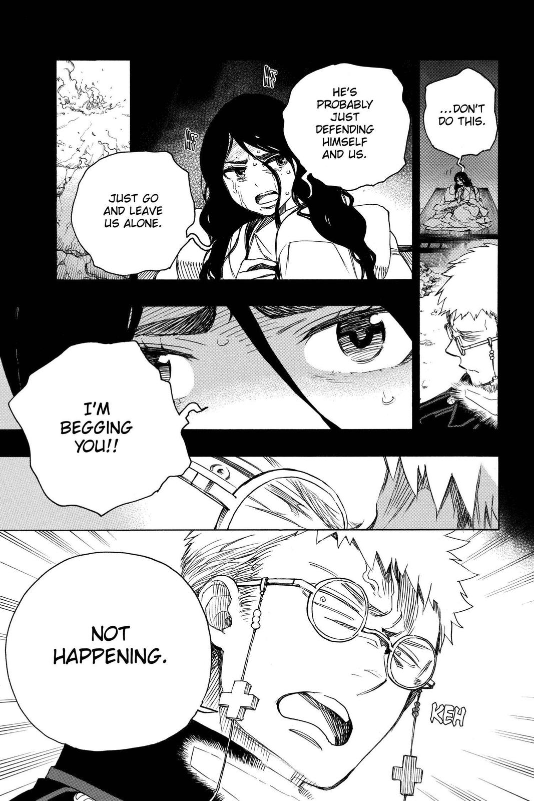 Read Blue Exorcist EN Manga Online