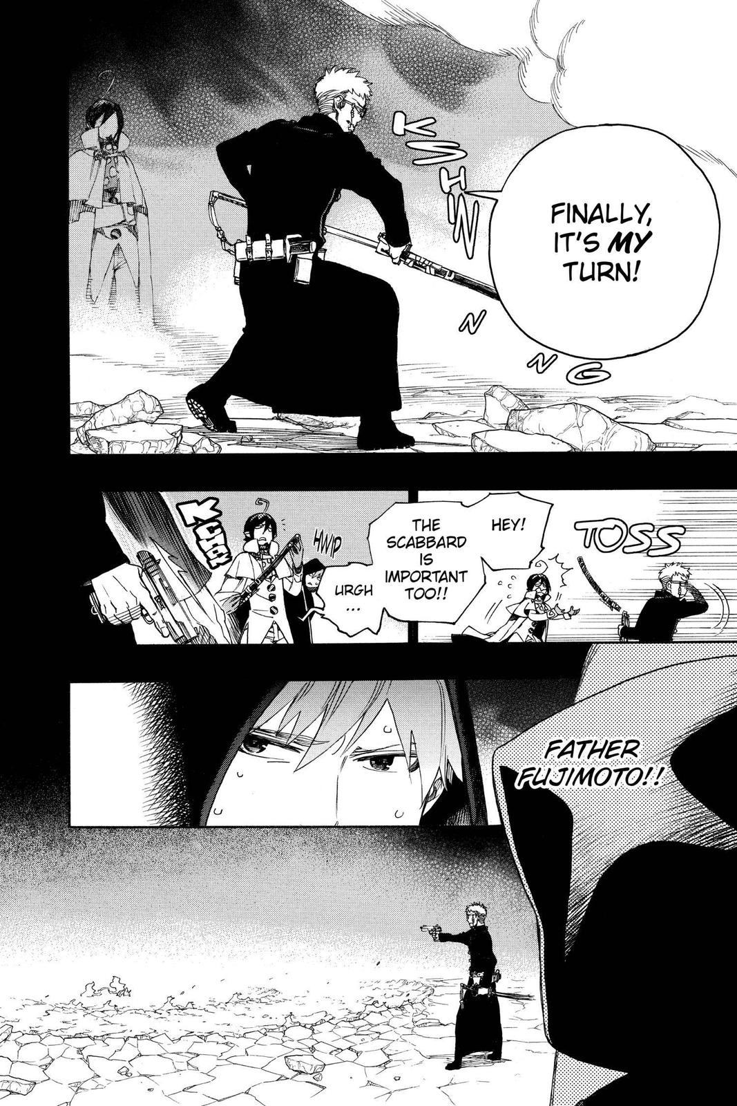 Read Blue Exorcist EN Manga Online