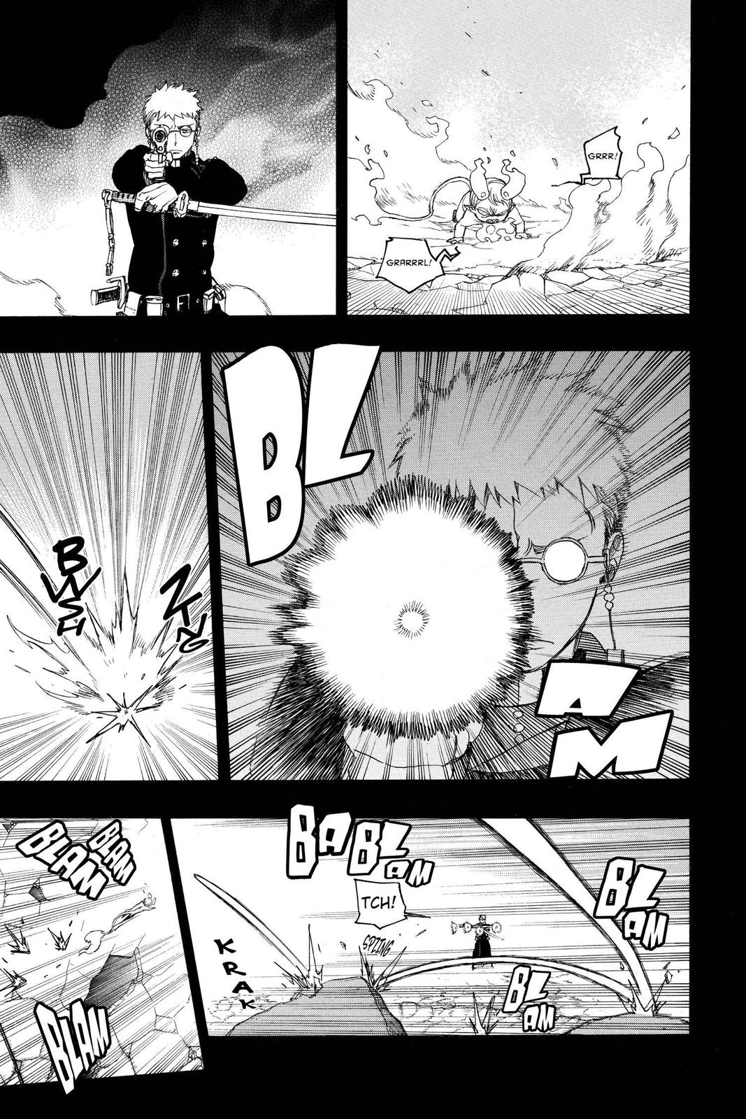 Read Blue Exorcist EN Manga Online