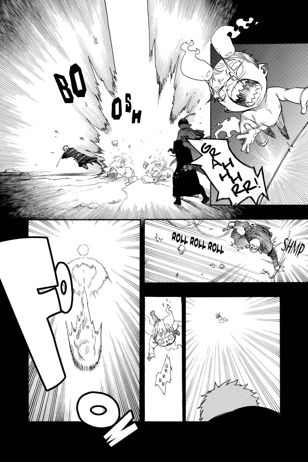 Read Blue Exorcist EN Manga Online