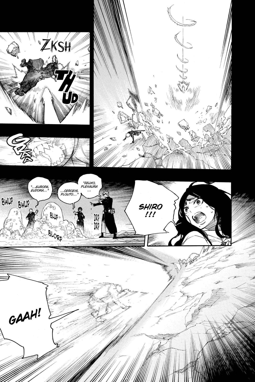 Read Blue Exorcist EN Manga Online