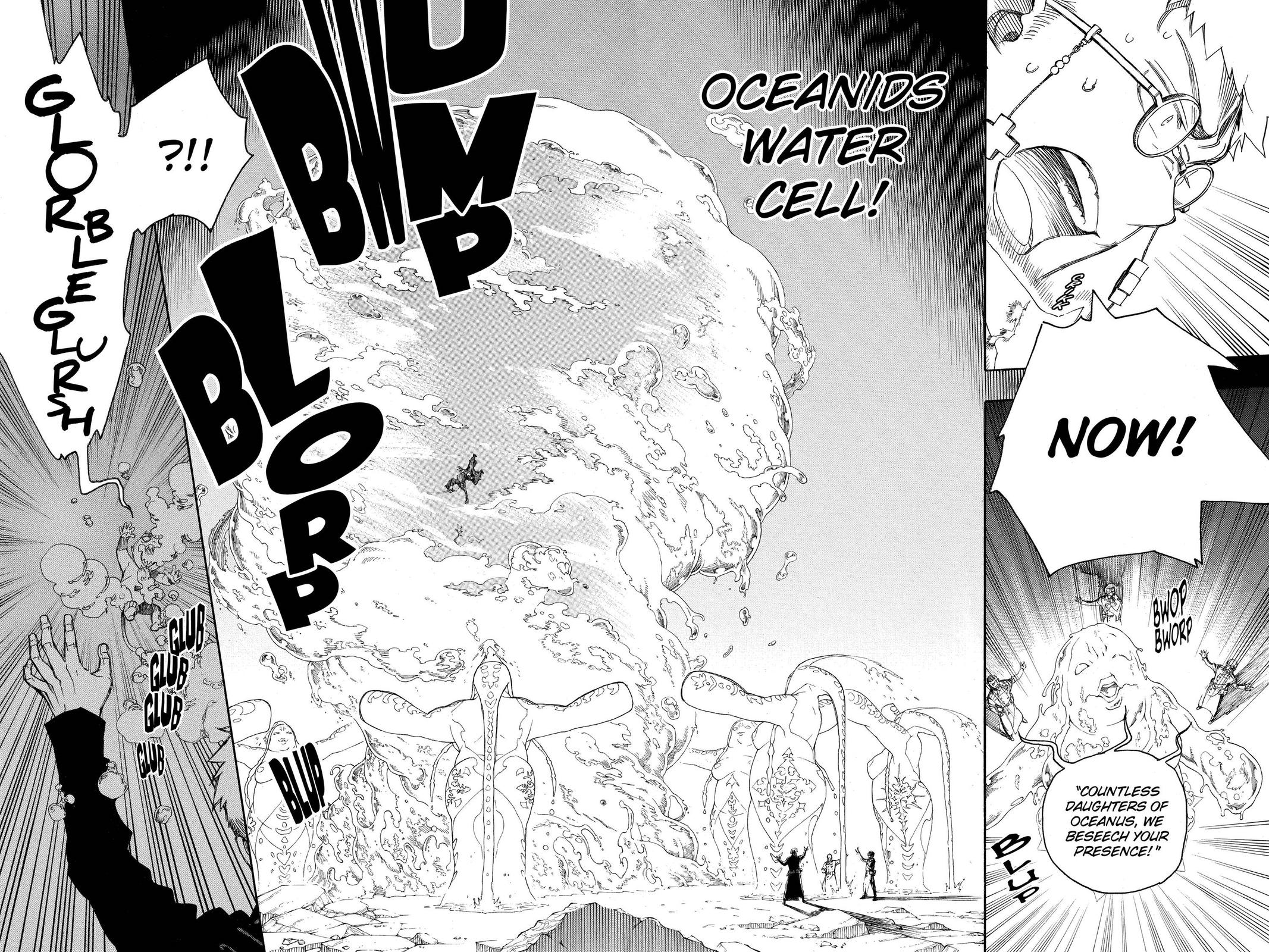 Read Blue Exorcist EN Manga Online