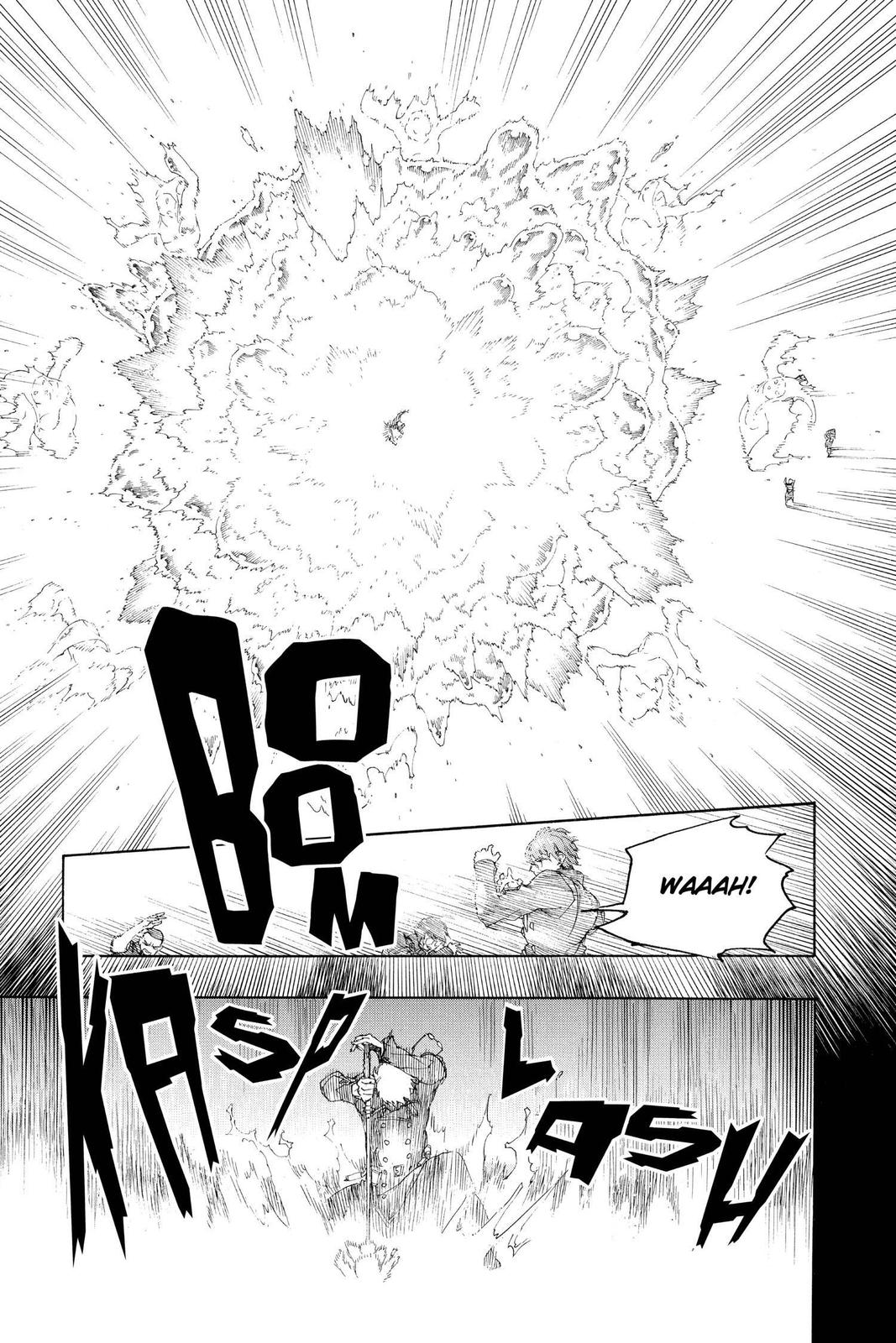 Read Blue Exorcist EN Manga Online