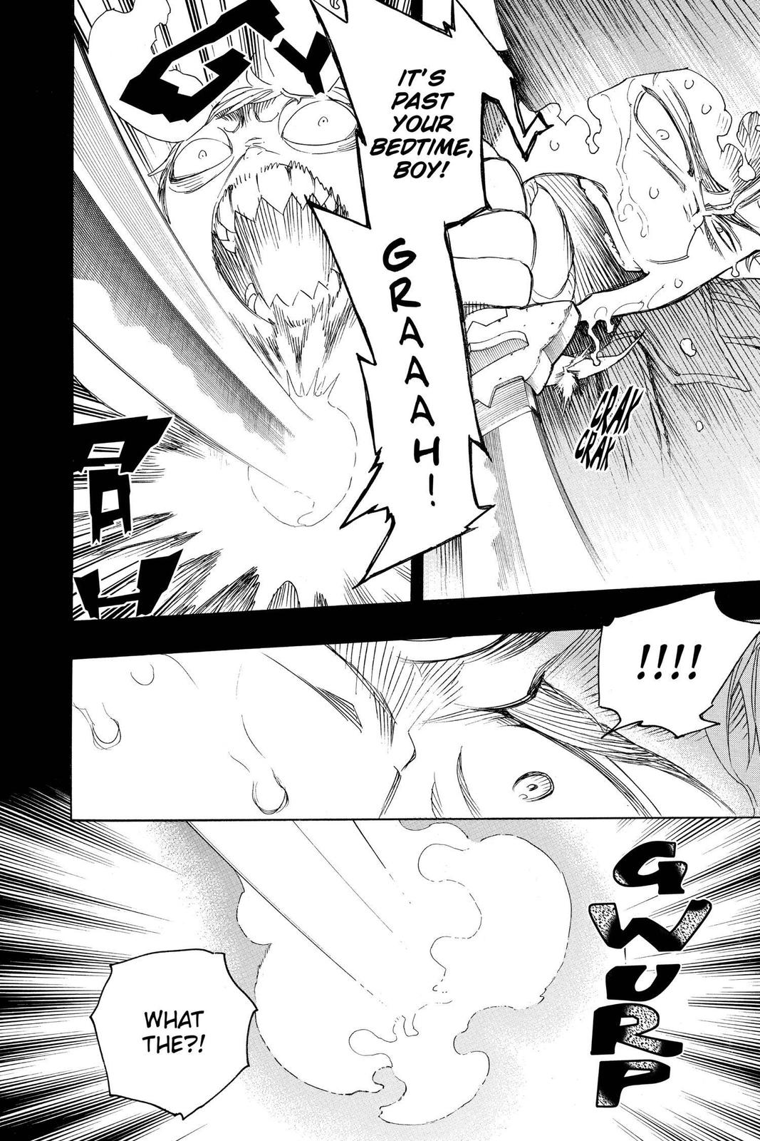 Read Blue Exorcist EN Manga Online