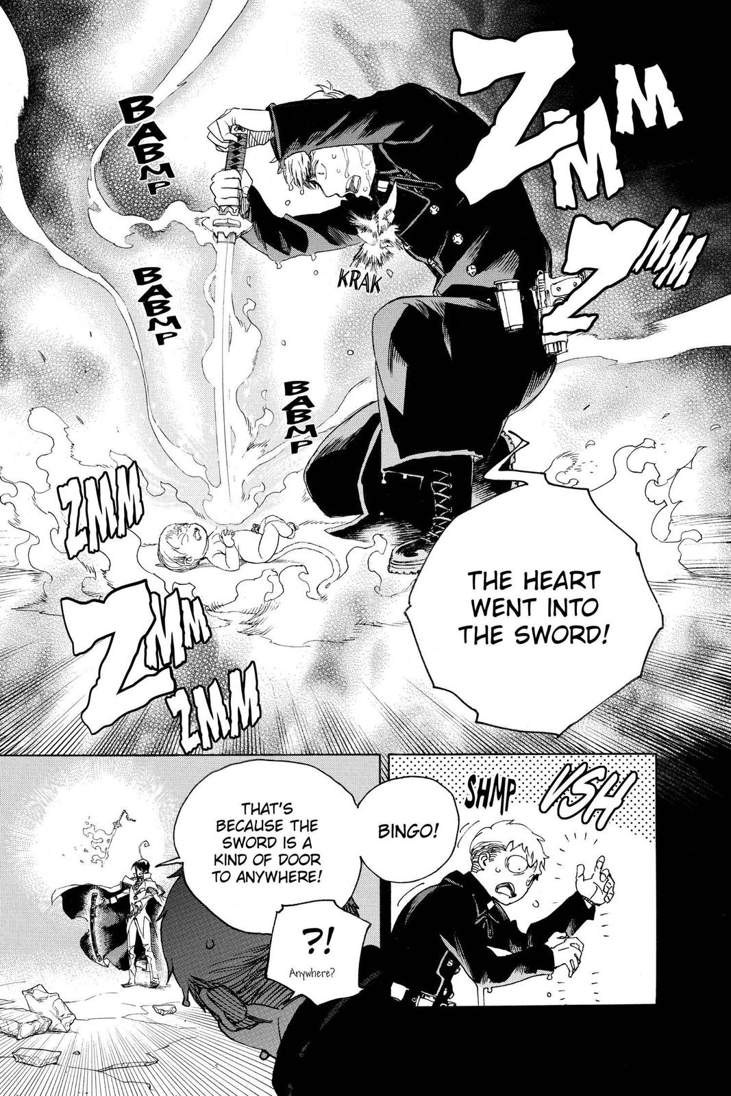 Read Blue Exorcist EN Manga Online