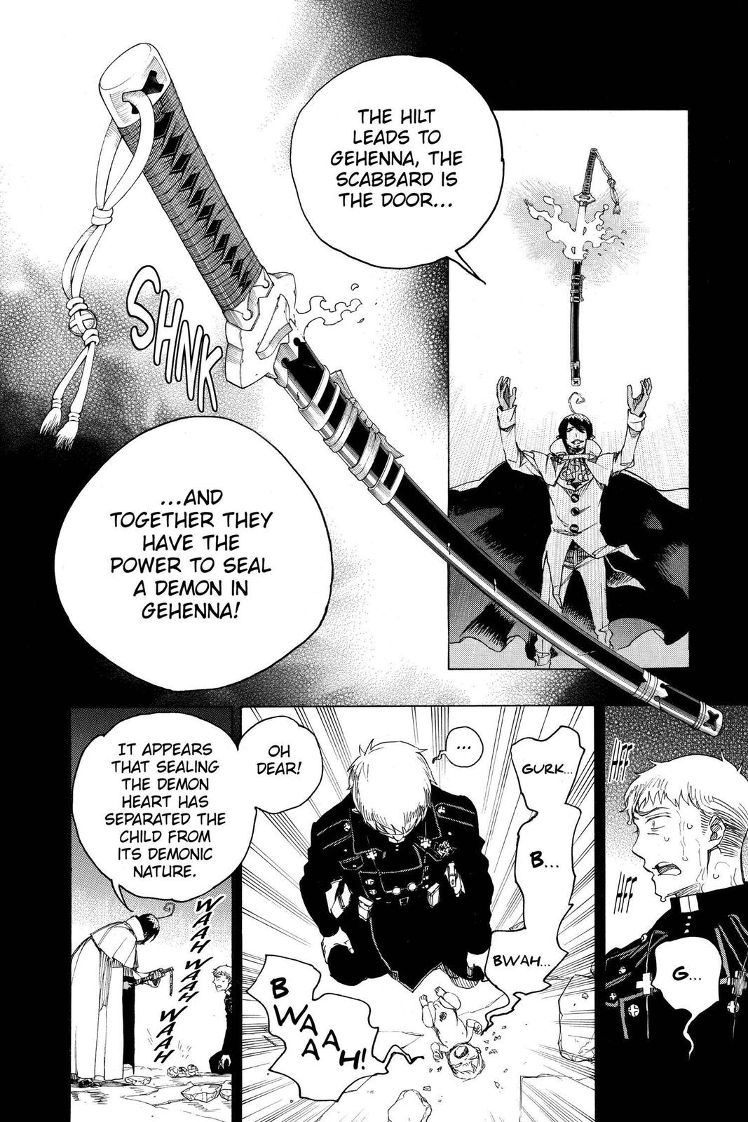 Read Blue Exorcist EN Manga Online