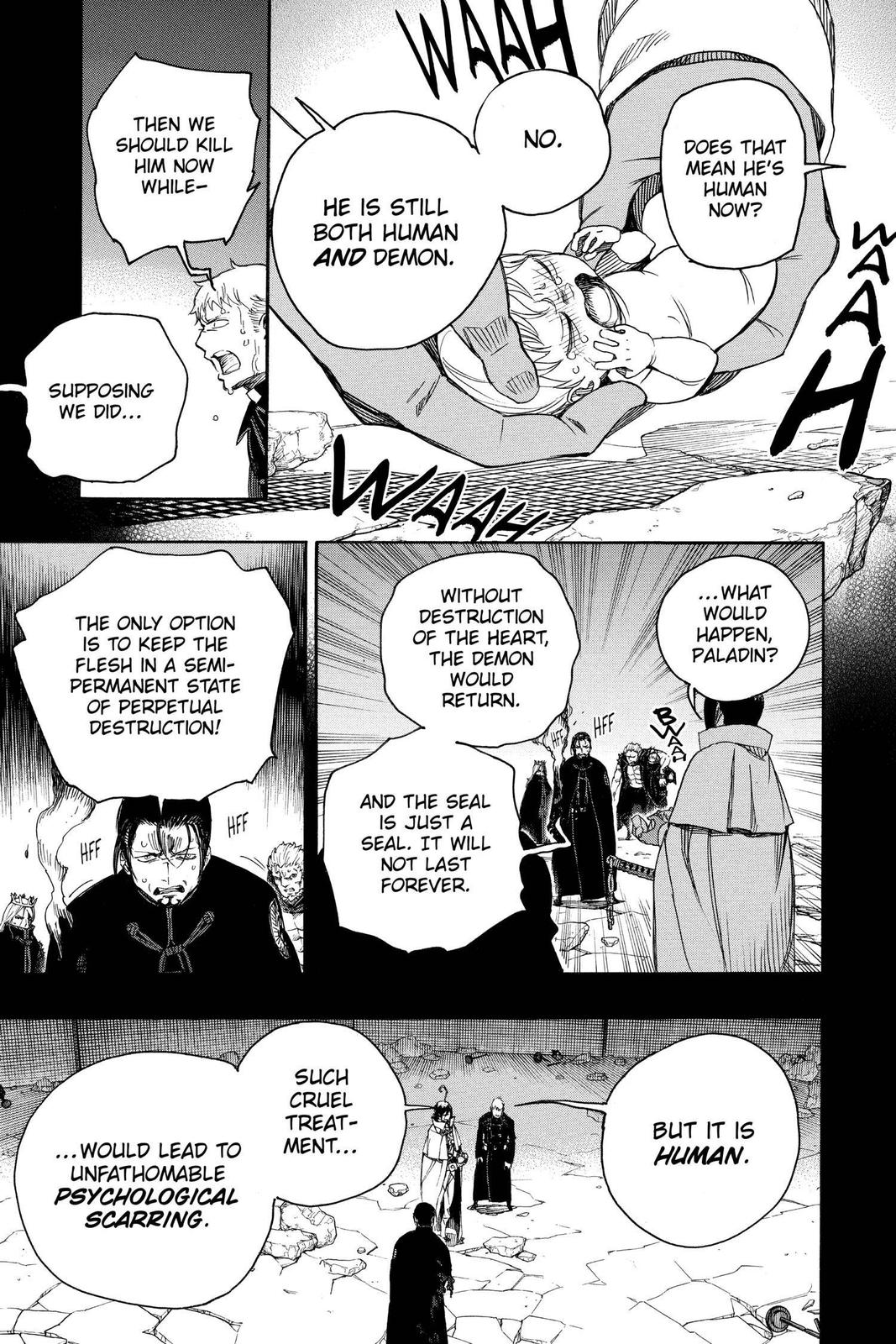 Read Blue Exorcist EN Manga Online