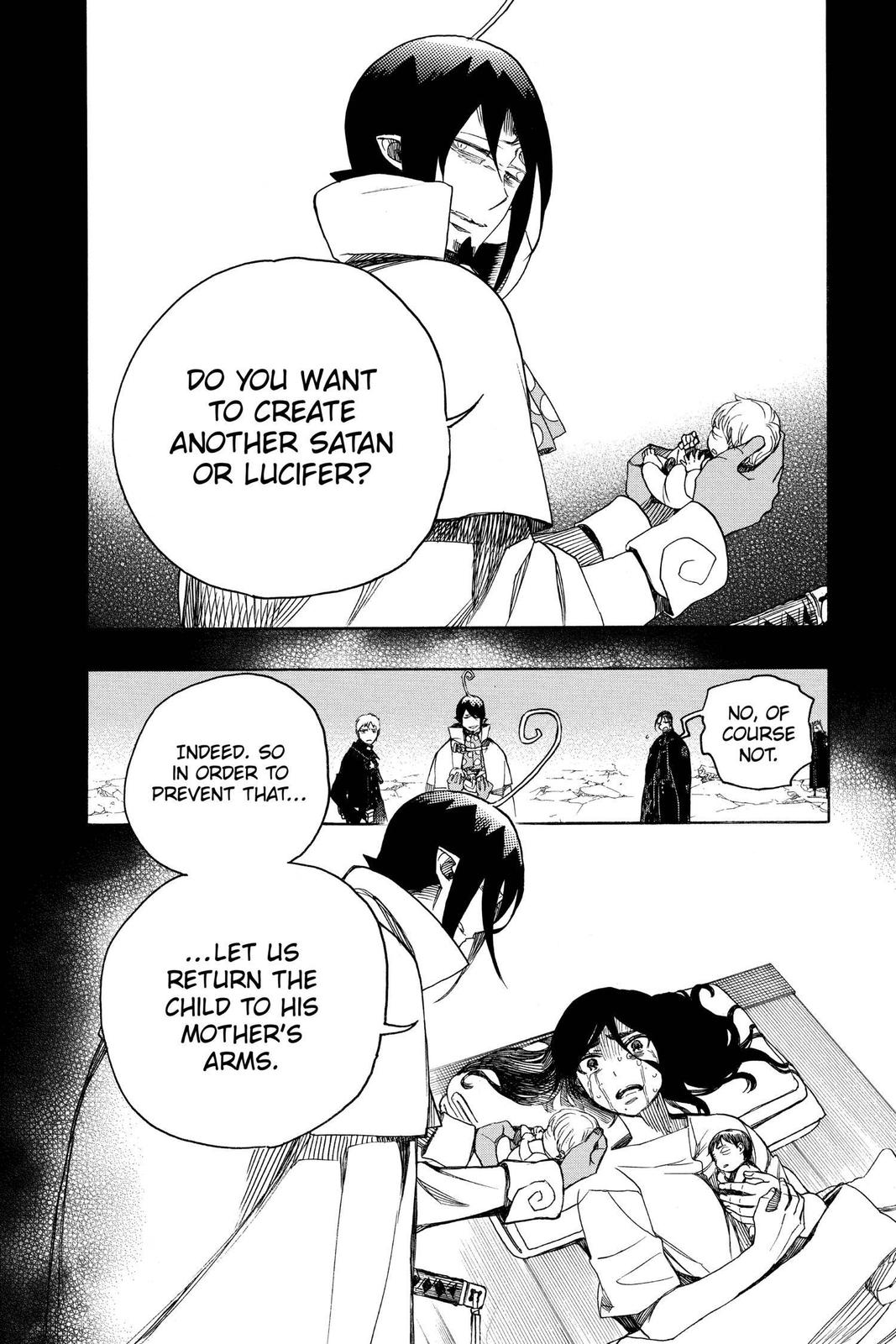 Read Blue Exorcist EN Manga Online