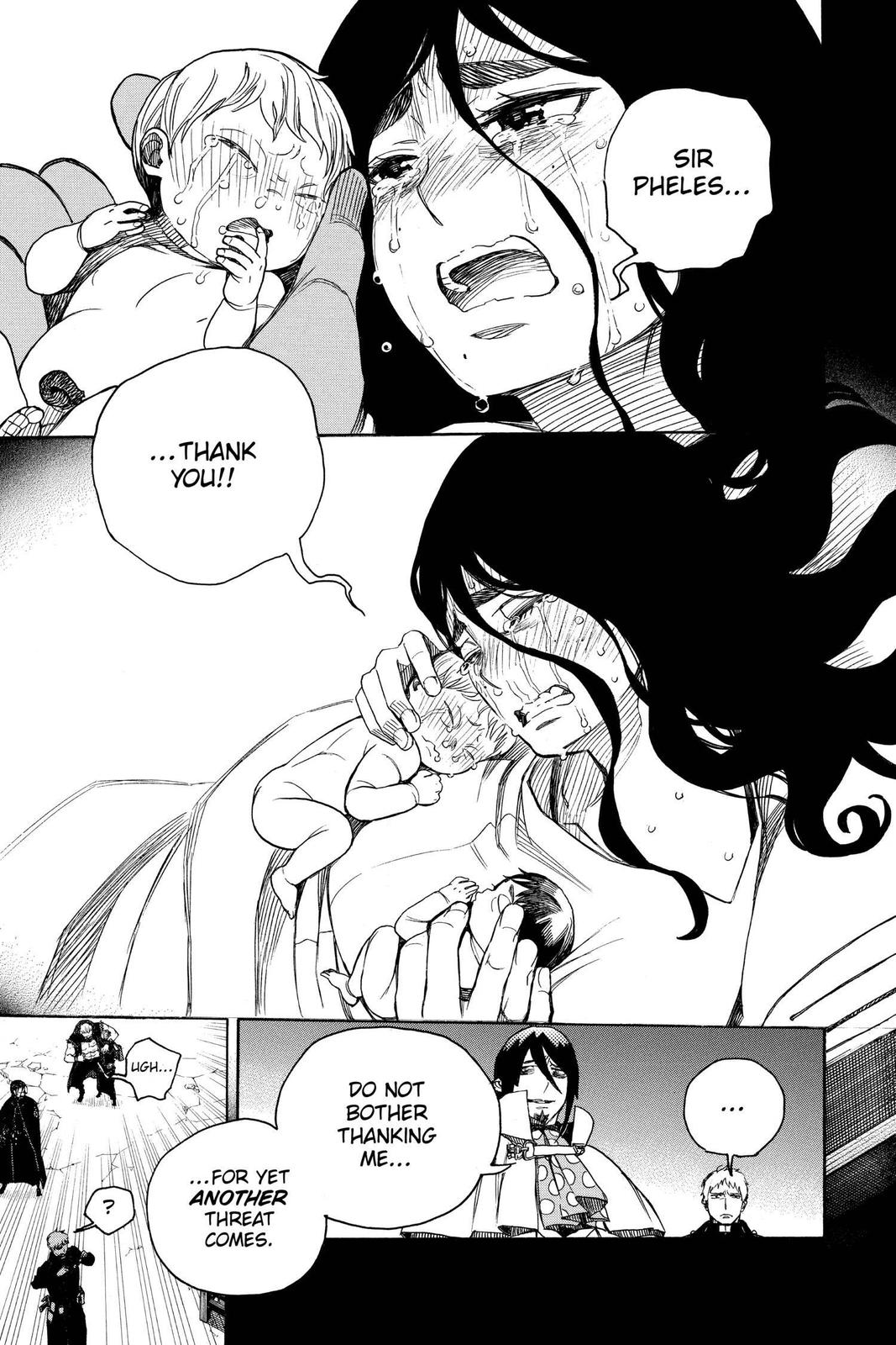 Read Blue Exorcist EN Manga Online