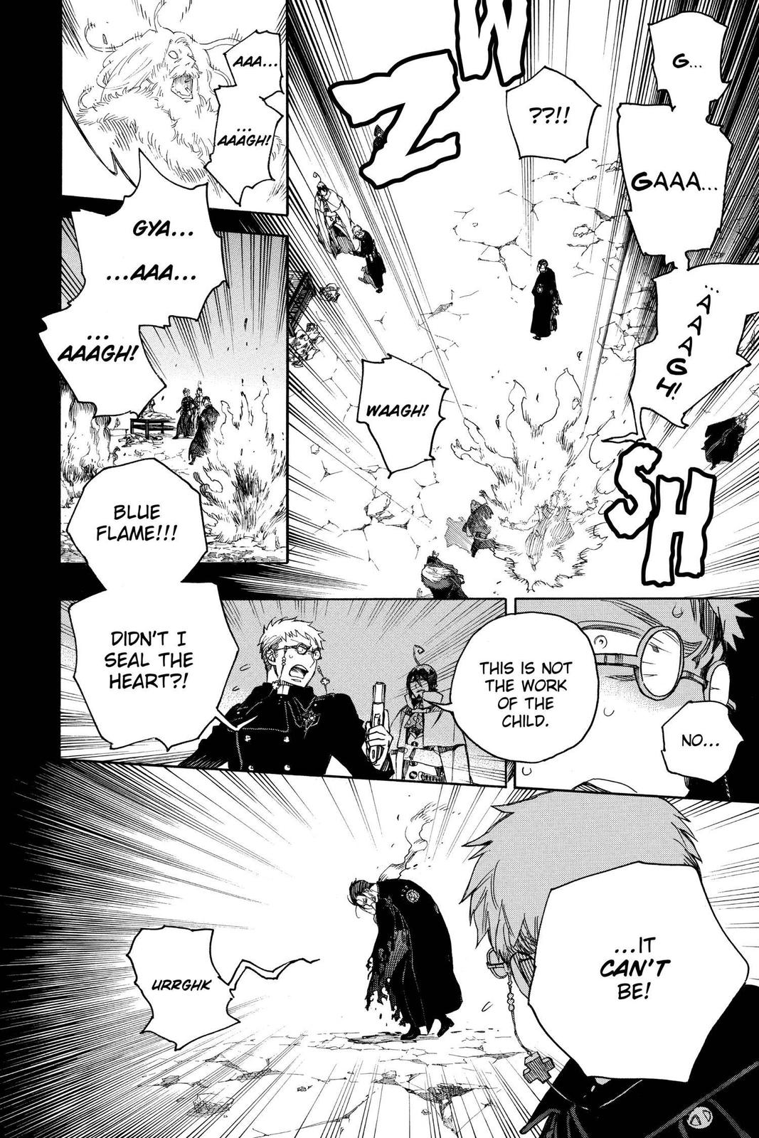 Read Blue Exorcist EN Manga Online