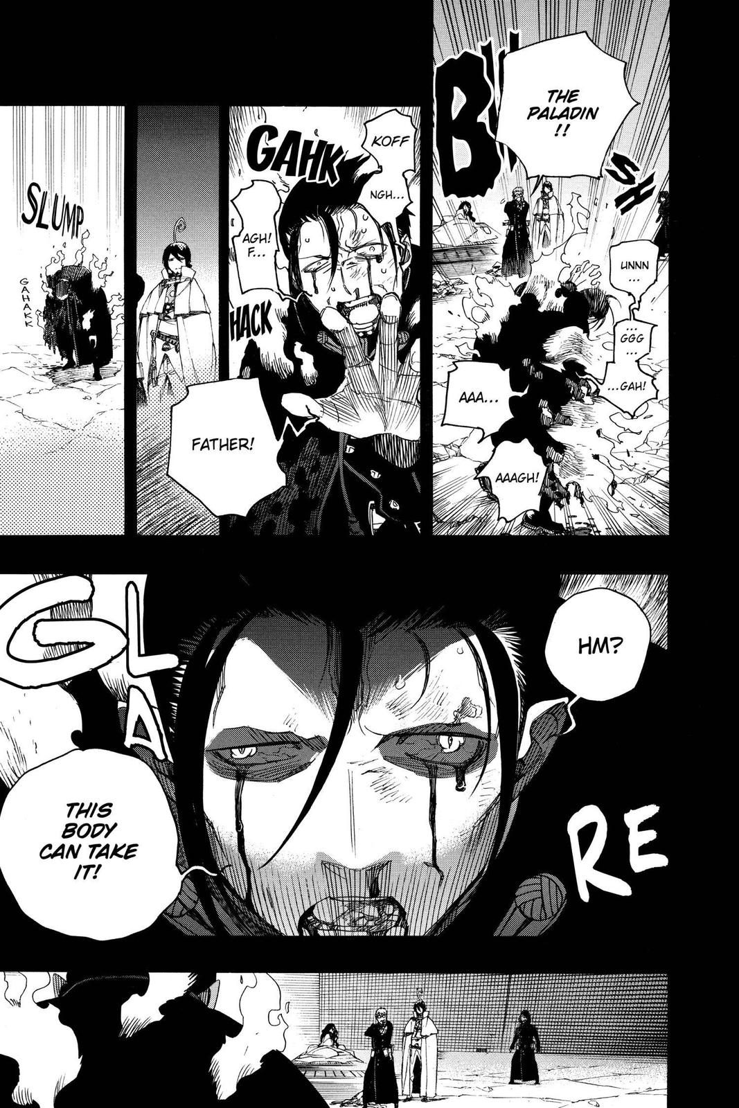 Read Blue Exorcist EN Manga Online