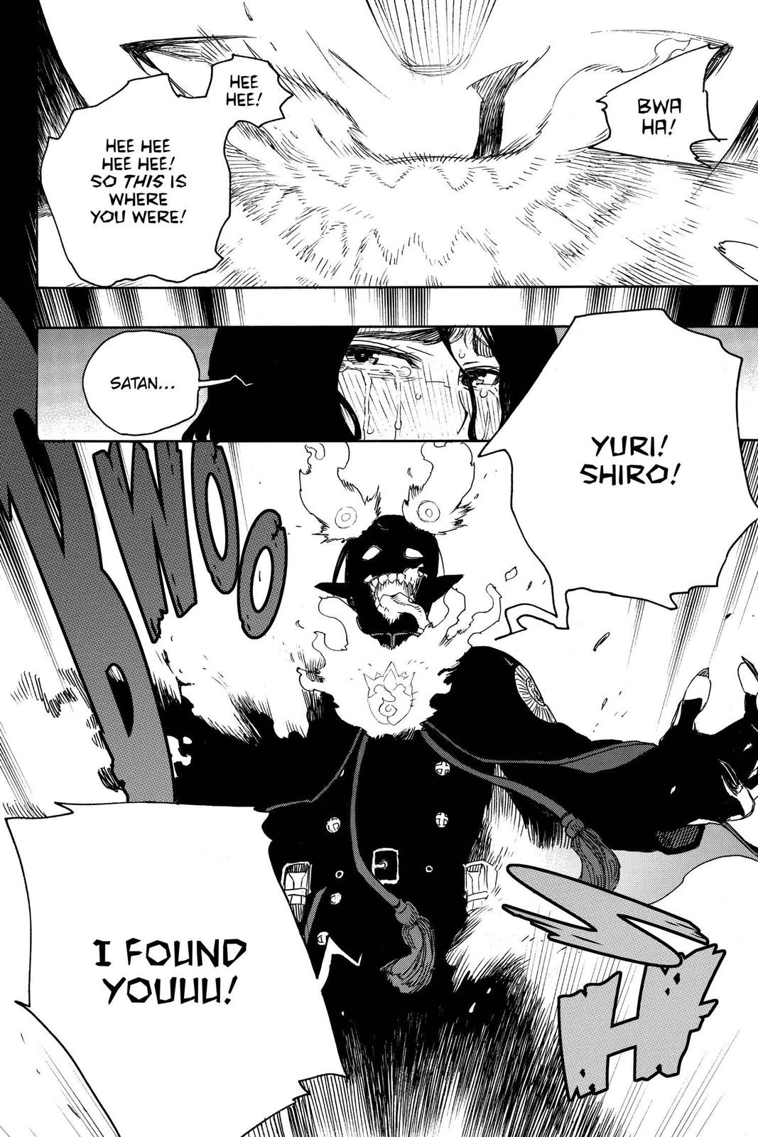 Read Blue Exorcist EN Manga Online