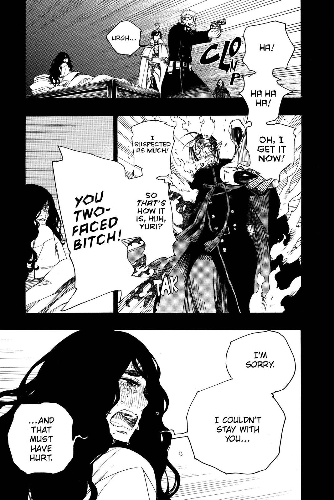 Read Blue Exorcist EN Manga Online